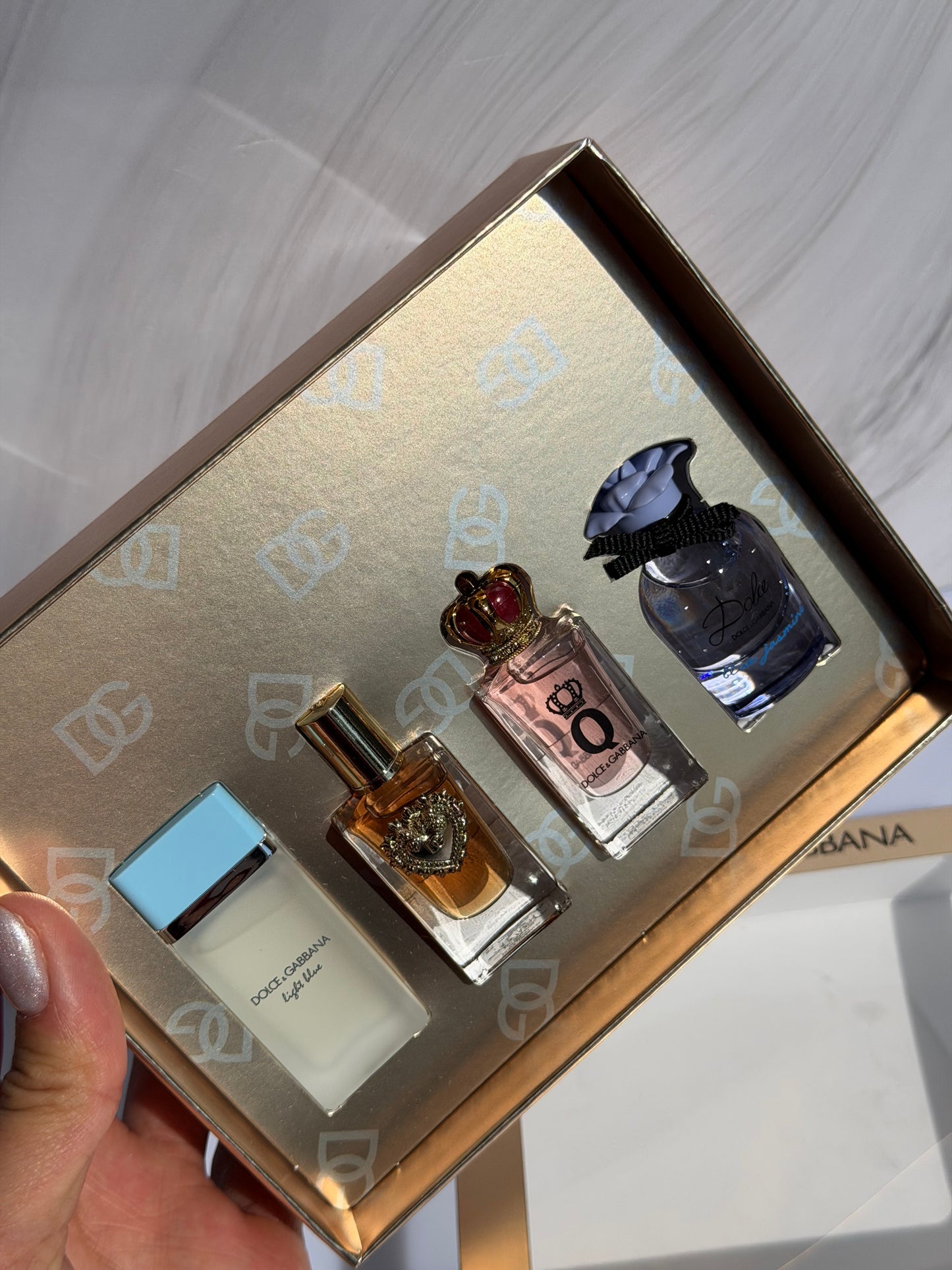 Dolce&Gabbana Mini Perfume Sampler Set