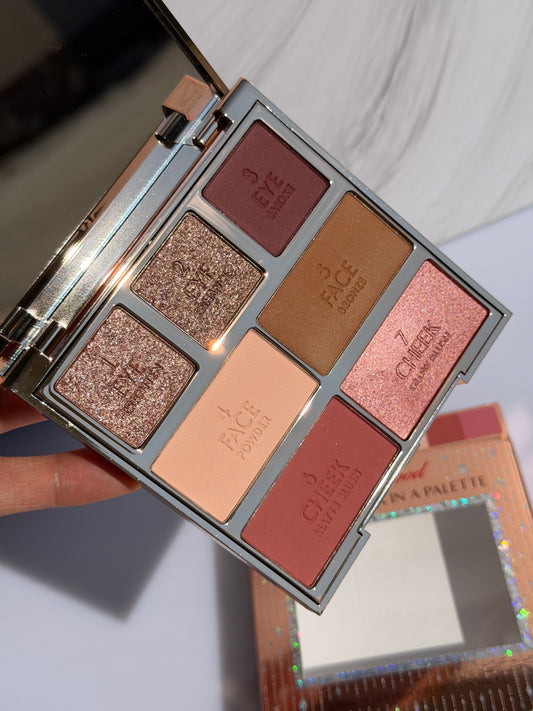 Charlotte Tilbury Instant Look In A Makeup Palette- Dreamy, Bronzed Beauty