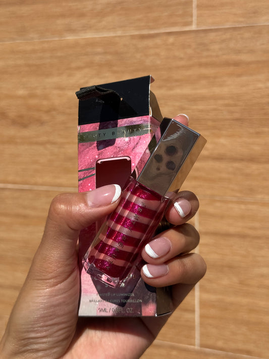 GLOSS BOMB SWIRL TWISTED LIP LUMINIZER- Fu$$y Fuchsia - Fenty Beauty