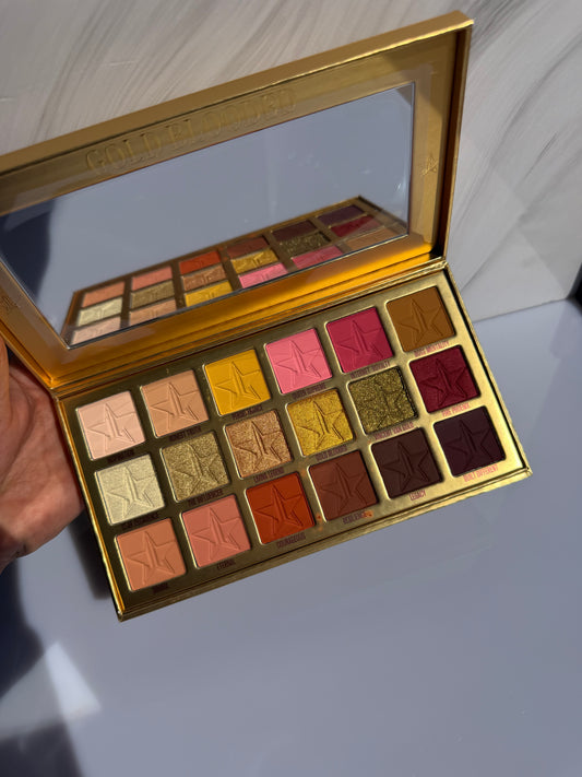 GOLD BLOODED PALETTE Jeffree Star