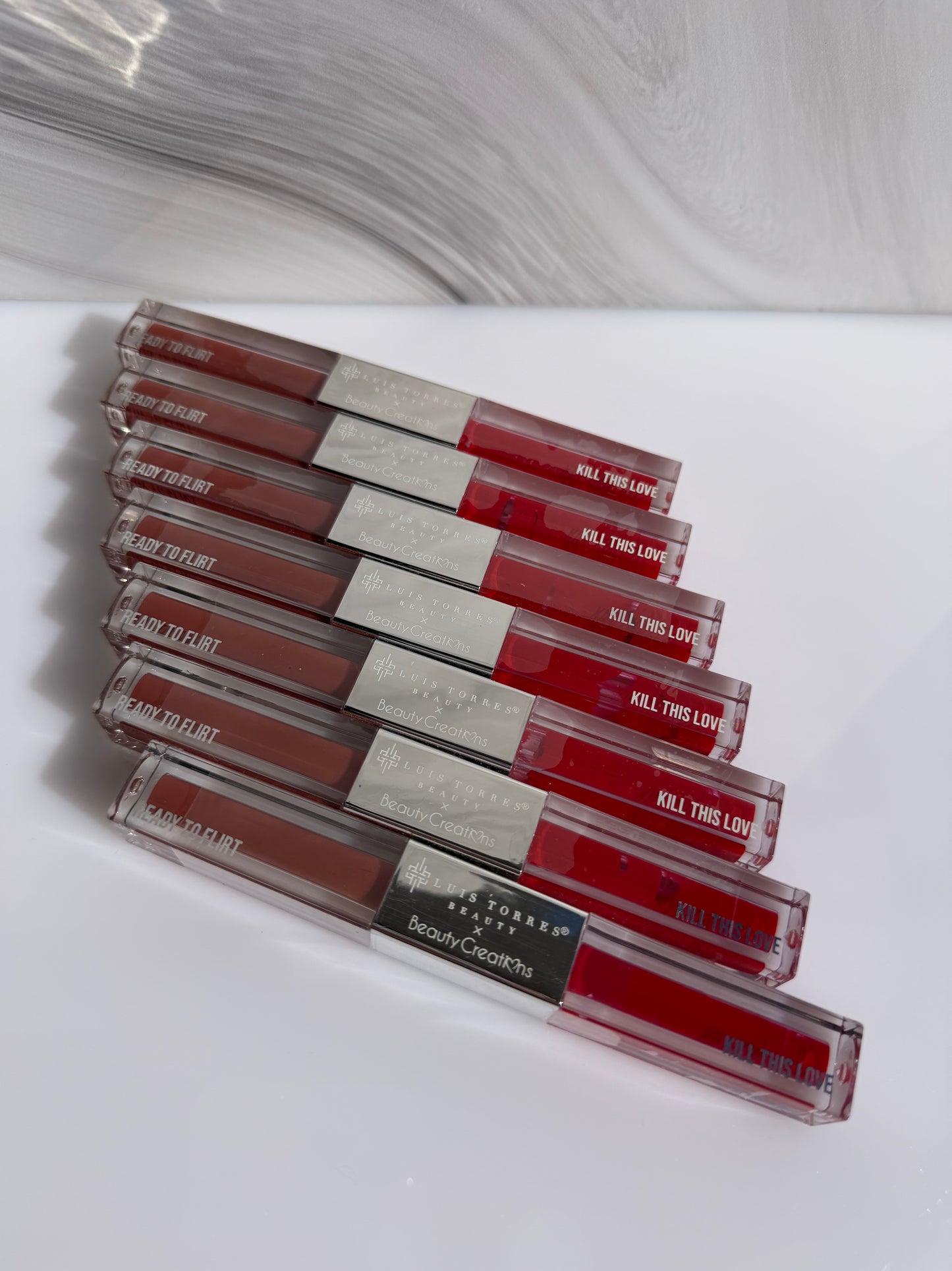 Labial Doble Liquido Matte Larga Duración LUIS TORRES X Beauty Creations