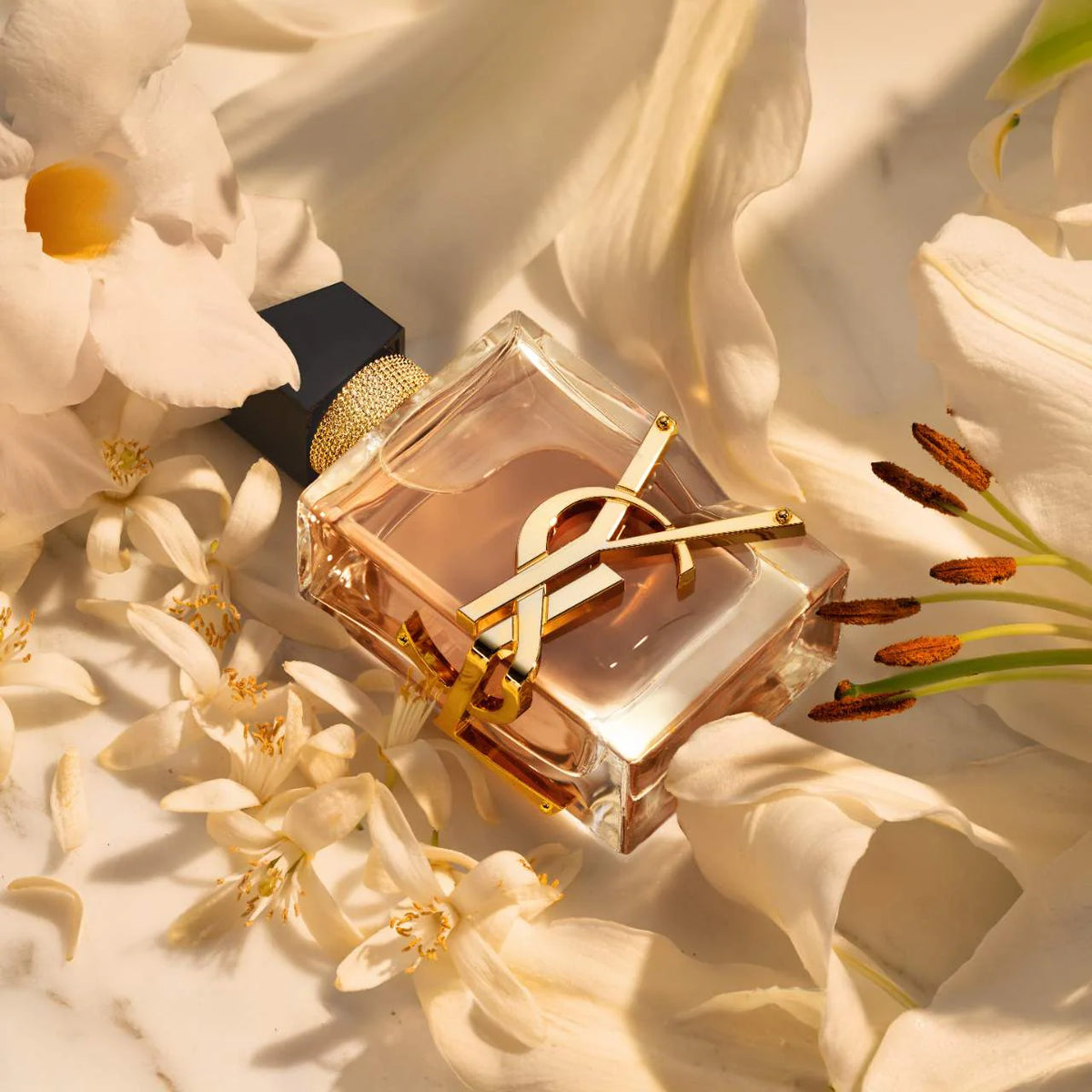 Mini YSL Libre Flowers & Flames Eau de Parfum Spray with Coco- Palm Tree Flower & Lily Floweri