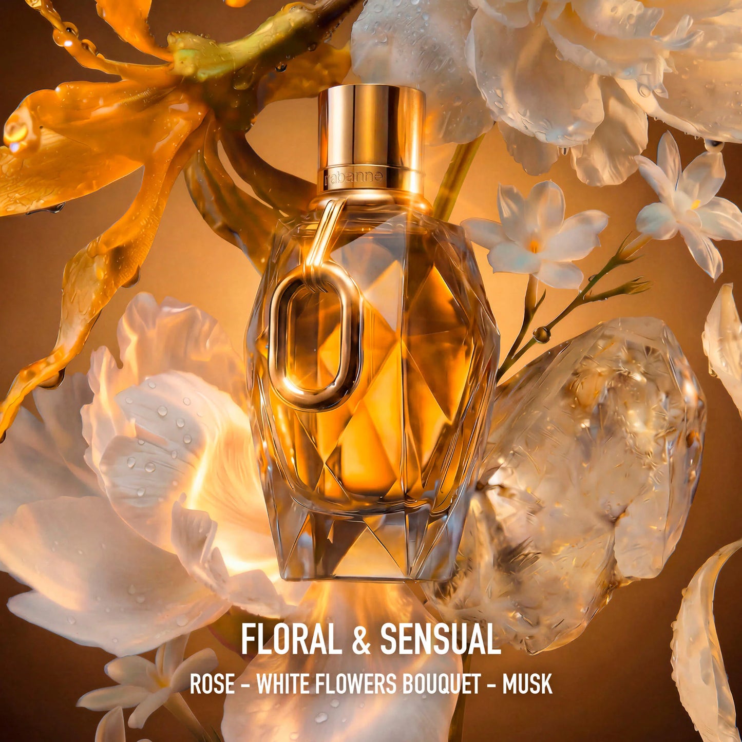 Mini MILLION GOLD For Her Eau De Parfum RABANNE 5ml