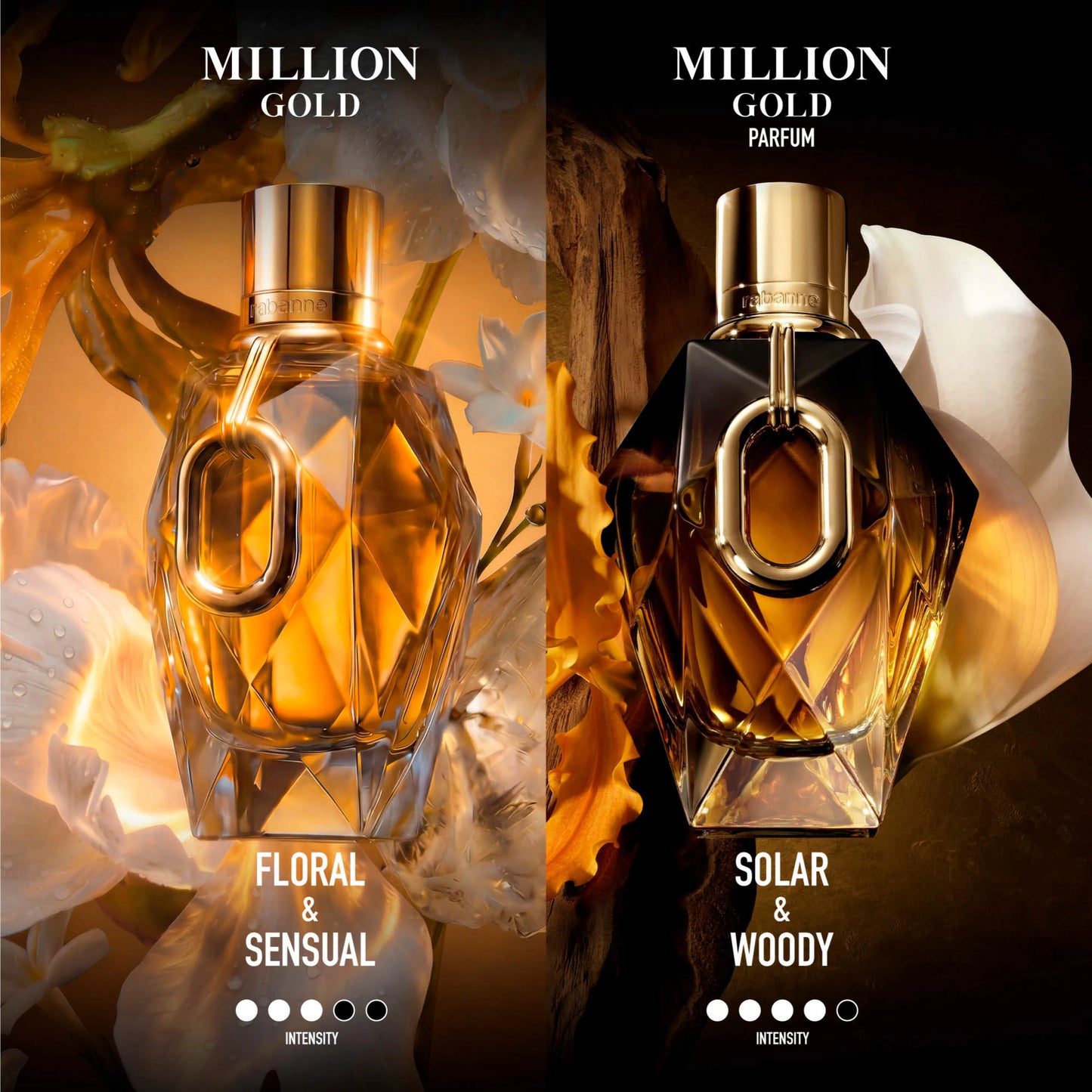 Mini MILLION GOLD For Her Eau De Parfum RABANNE 5ml