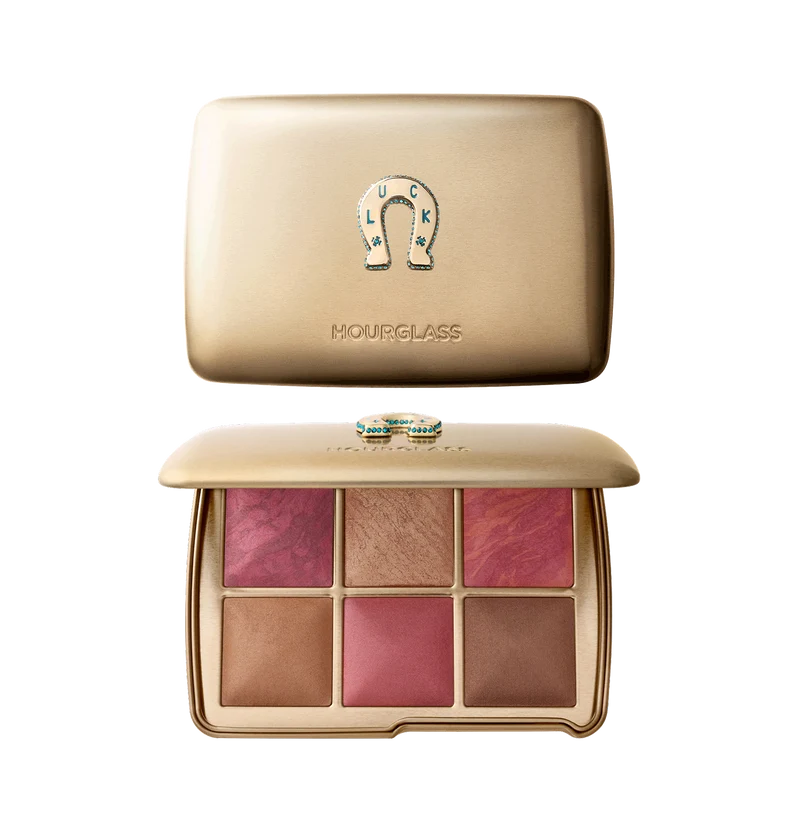 PREVENTA-Hourglass Ambient Lighting Edit Unlocked Palette LUCK (llega finales de octubre)