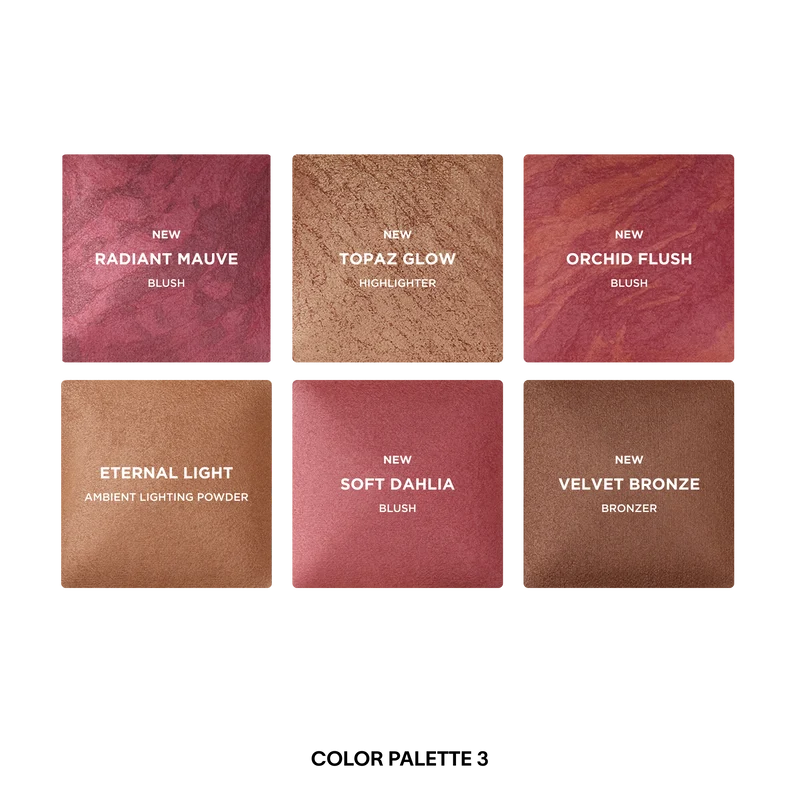 PREVENTA-Hourglass Ambient Lighting Edit Unlocked Palette LUCK (llega finales de octubre)