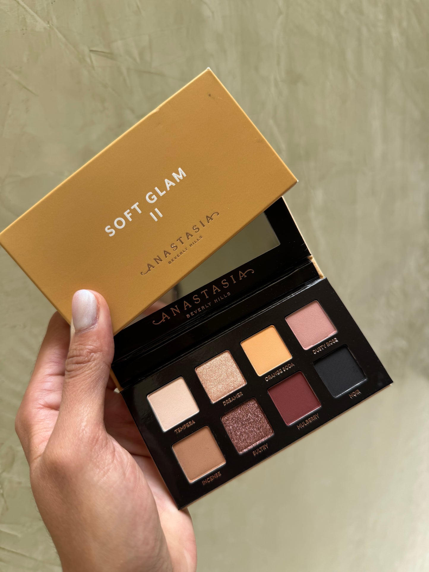 Anastasia Beverly Hills Mini Soft Glam II Eye Shadow Palette