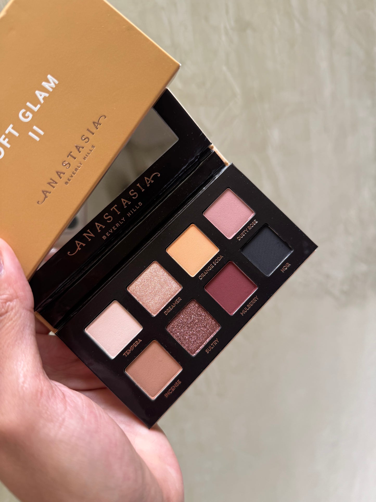Anastasia Beverly Hills Mini Soft Glam II Eye Shadow Palette