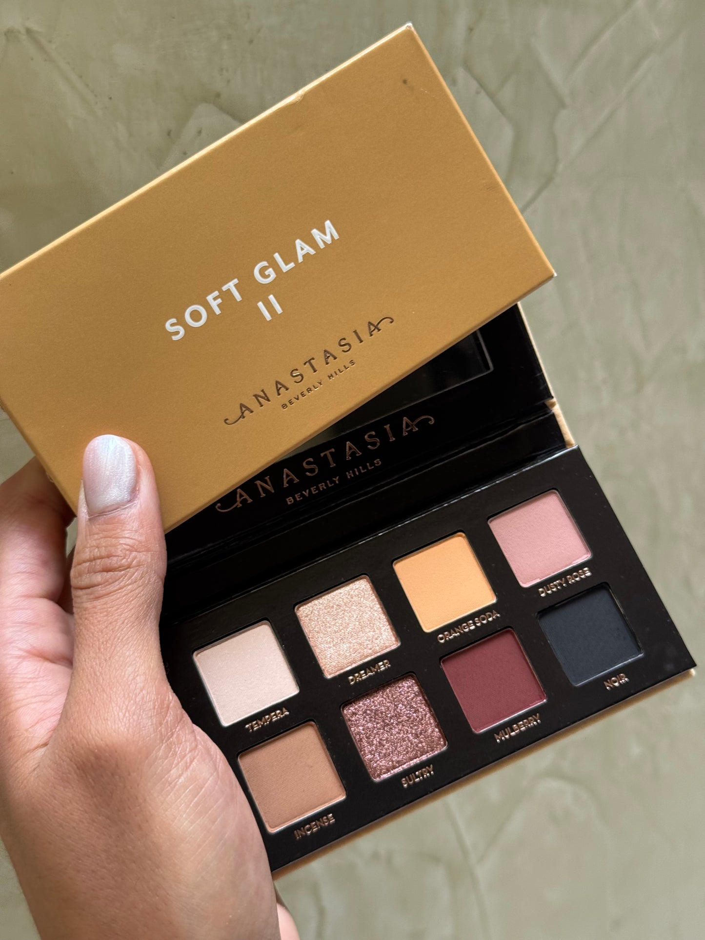 Anastasia Beverly Hills Mini Soft Glam II Eye Shadow Palette