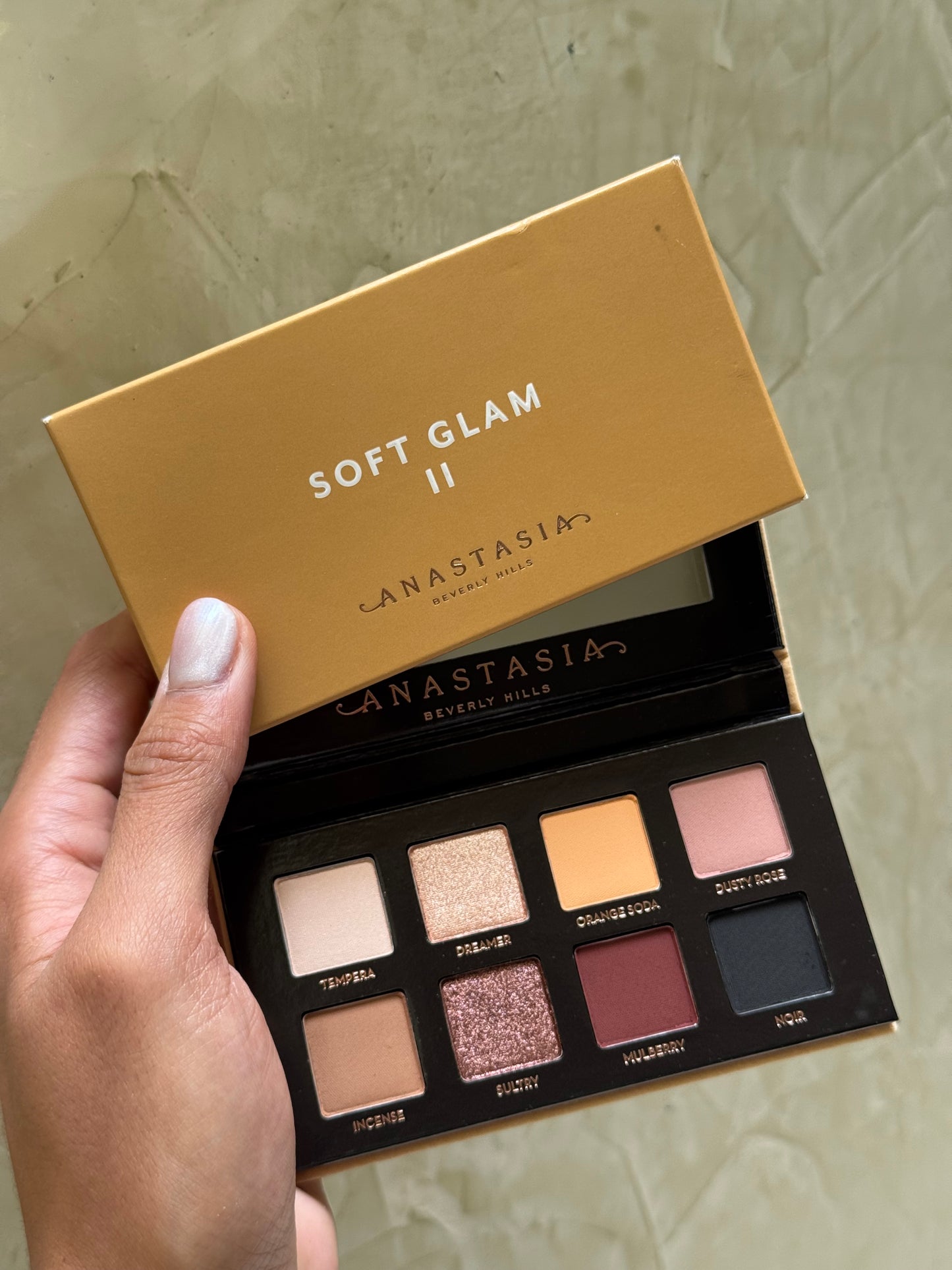 Anastasia Beverly Hills Mini Soft Glam II Eye Shadow Palette