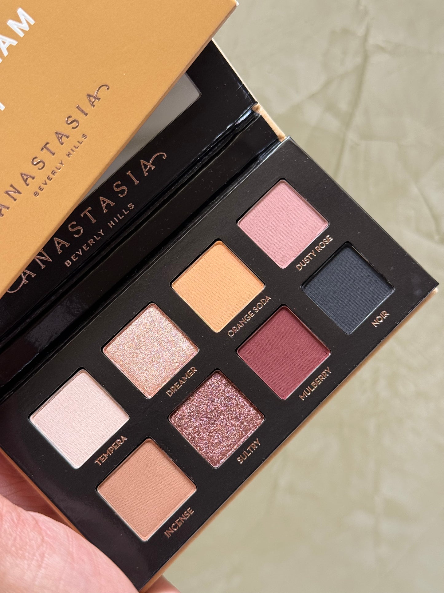 Anastasia Beverly Hills Mini Soft Glam II Eye Shadow Palette