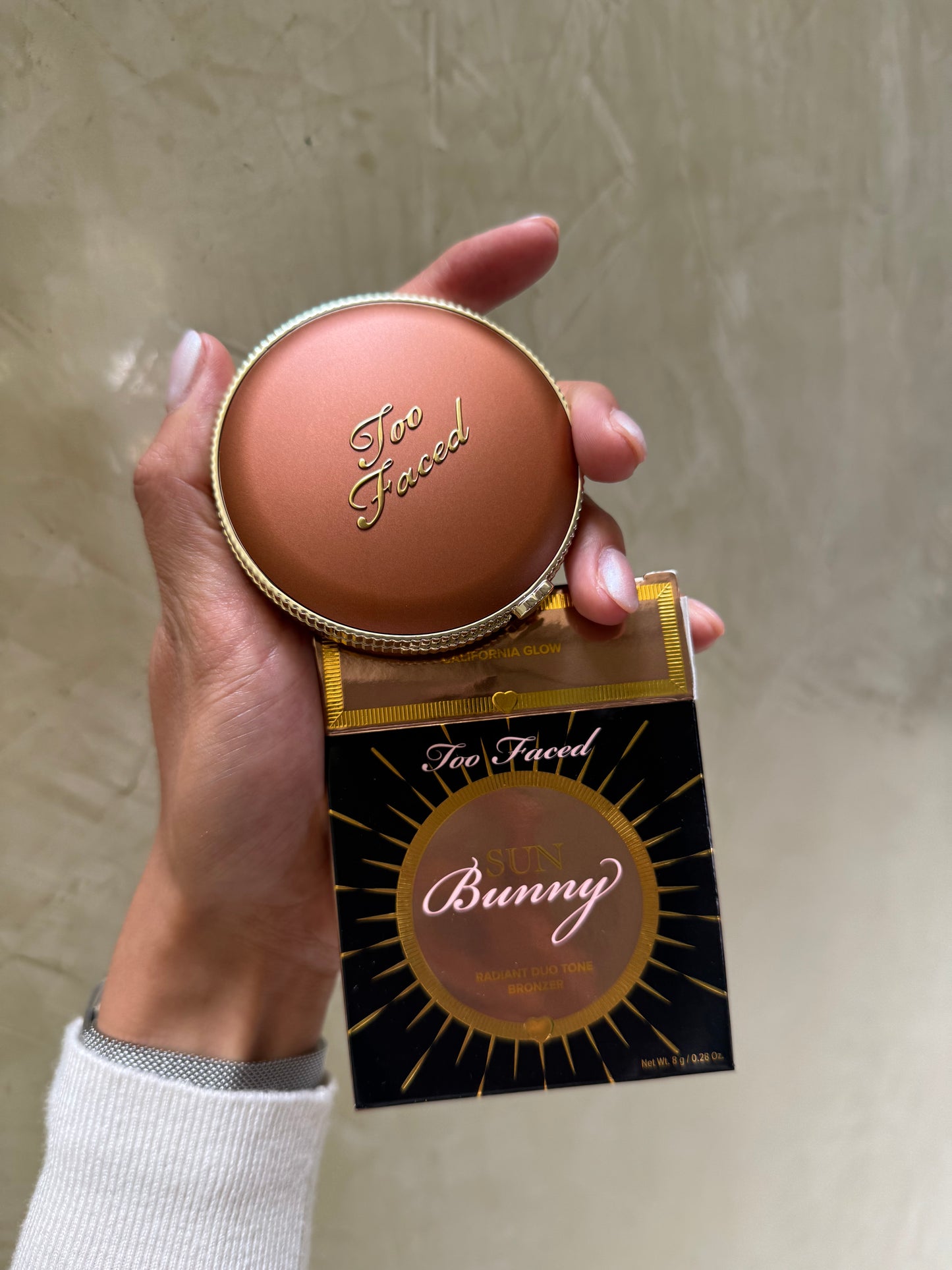 Too Faced Sun Bunny Natural Bronzer