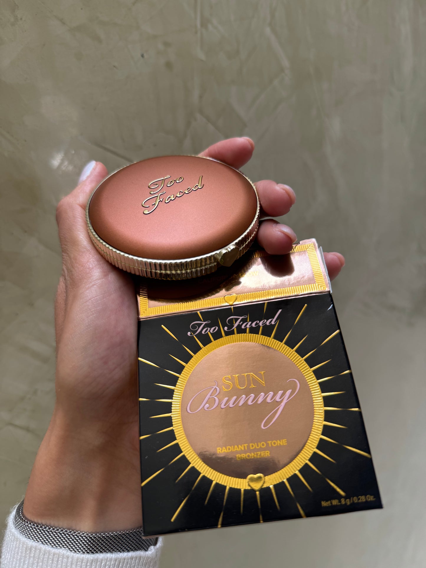 Too Faced Sun Bunny Natural Bronzer