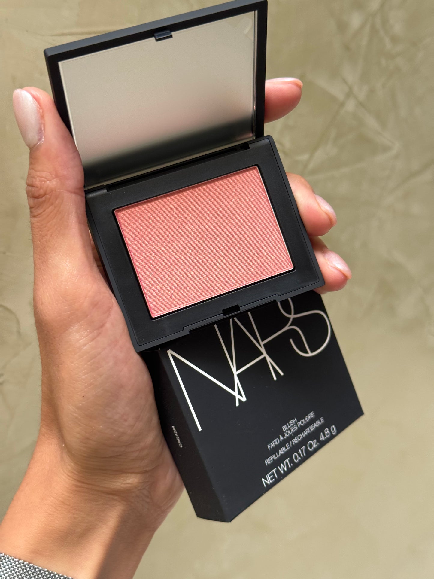 NARS Talc-Free Powder Blush 777 ORGASM