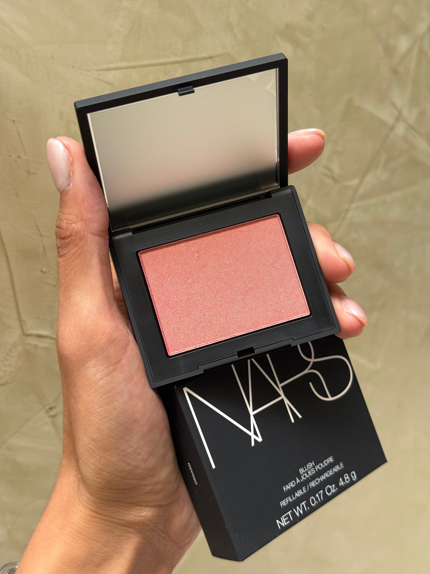 NARS Talc-Free Powder Blush 777 ORGASM
