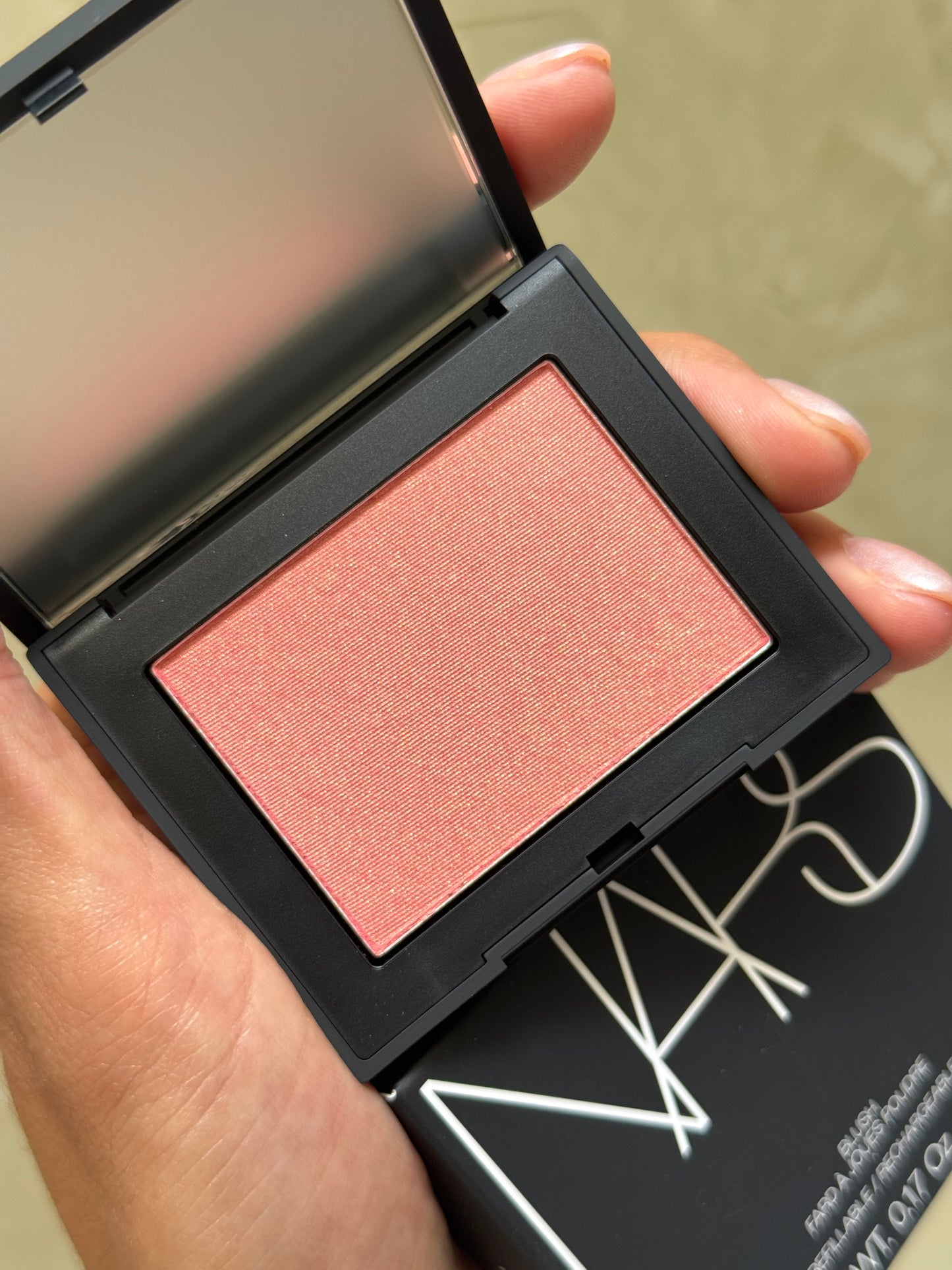 NARS Talc-Free Powder Blush 777 ORGASM