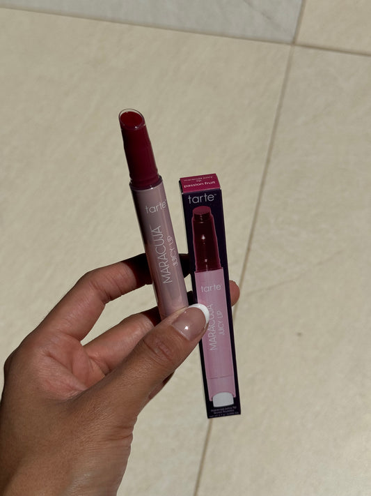 TARTE Maracuja Juicy Lip Plump Gloss- tono- PASSION FRUIT