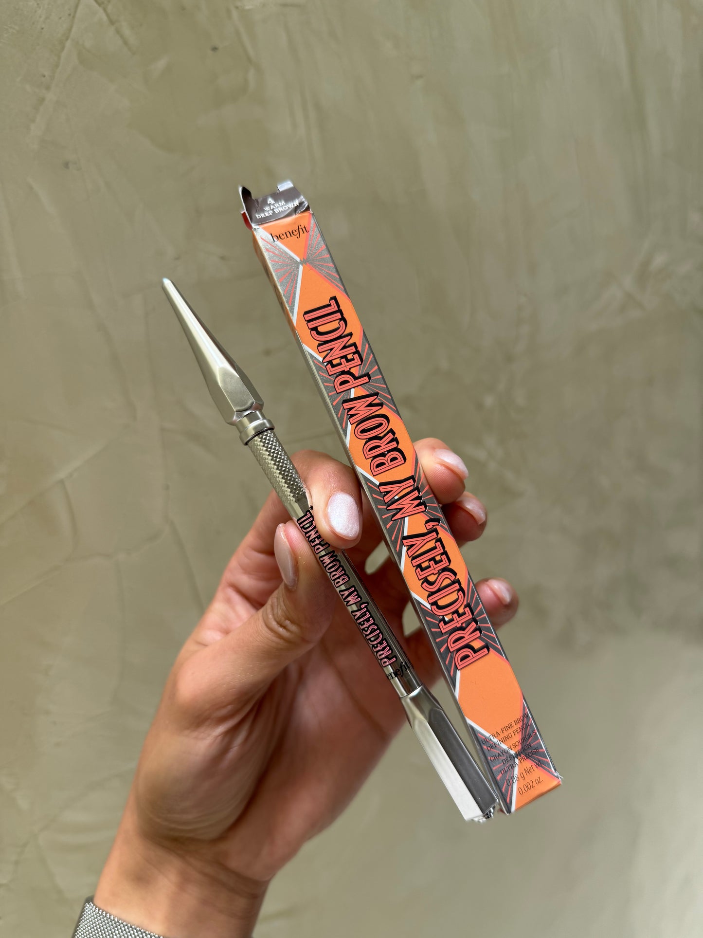 Benefit Cosmetics Precisely, My Brow Pencil Waterproof Eyebrow Definer Tono- 4
