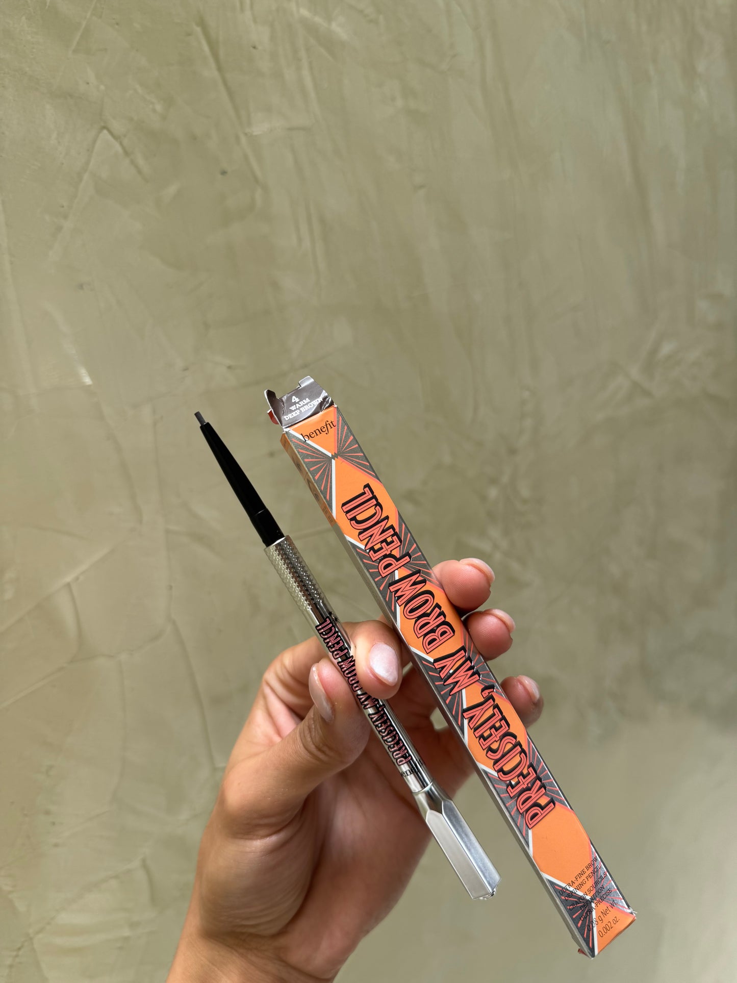 Benefit Cosmetics Precisely, My Brow Pencil Waterproof Eyebrow Definer Tono- 4