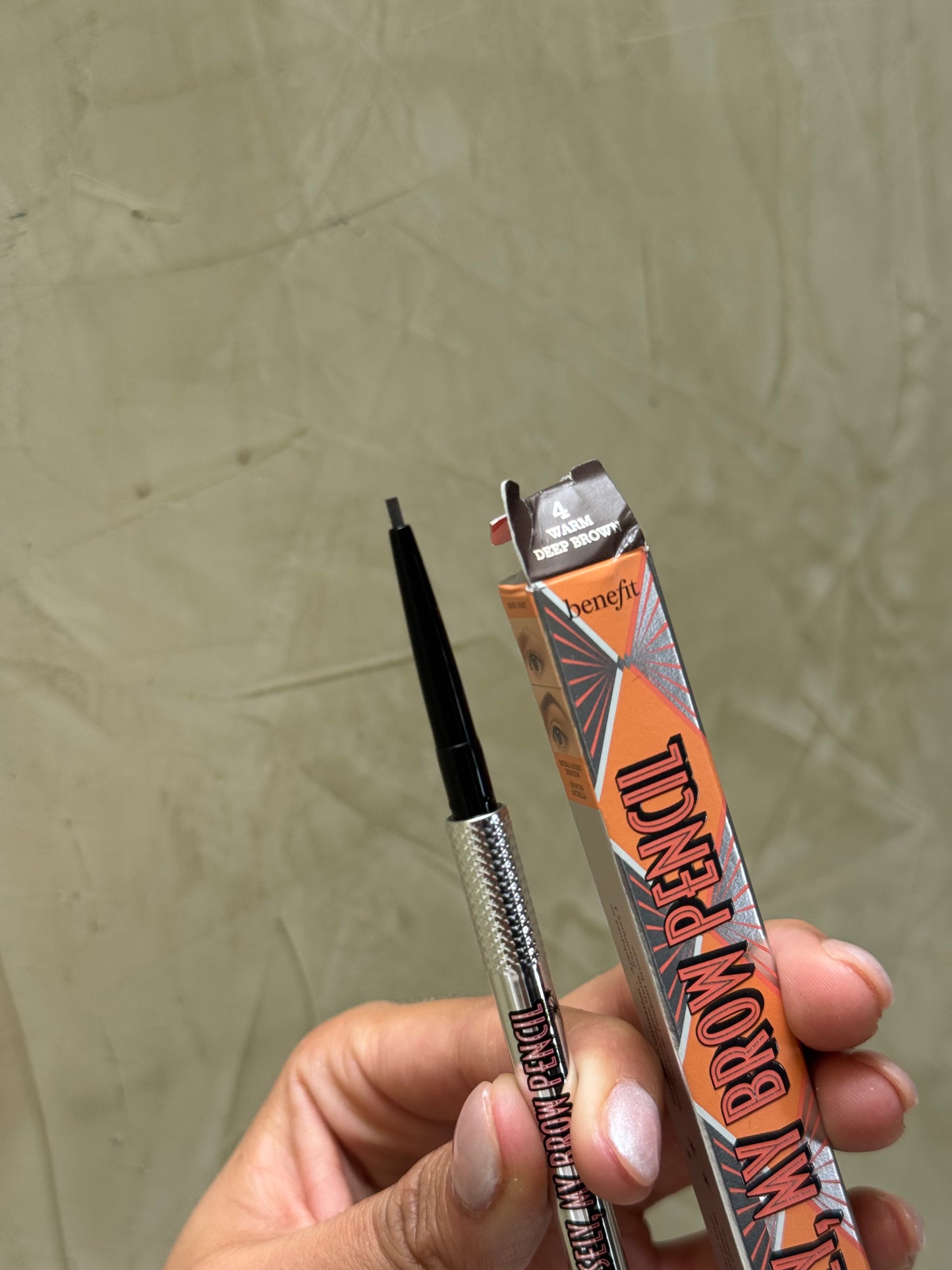 Benefit Cosmetics Precisely, My Brow Pencil Waterproof Eyebrow Definer Tono- 4