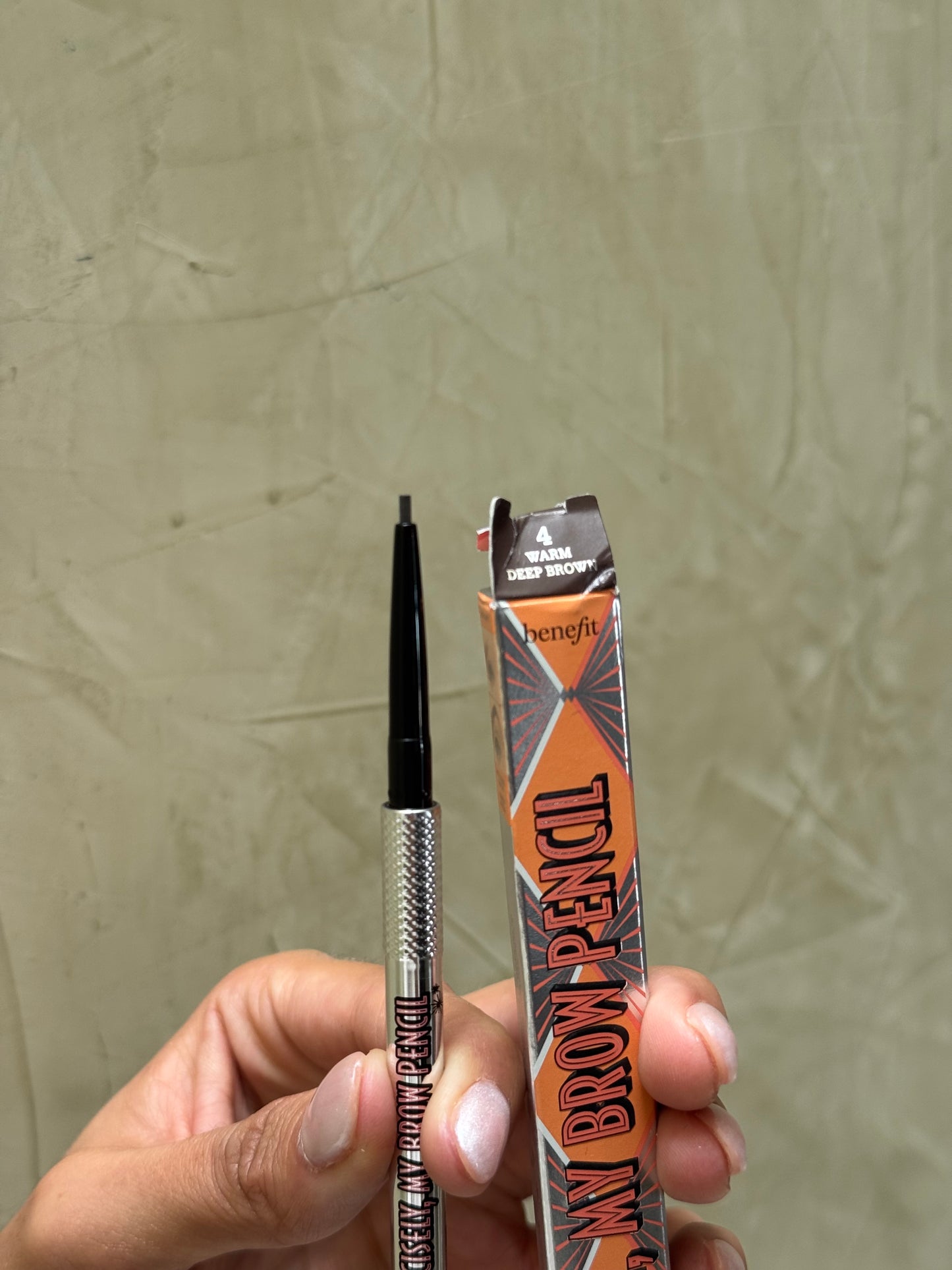 Benefit Cosmetics Precisely, My Brow Pencil Waterproof Eyebrow Definer Tono- 4