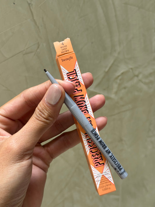 MINI Benefit Cosmetics Precisely, My Brow Pencil Waterproof Eyebrow Definer Tono- 4