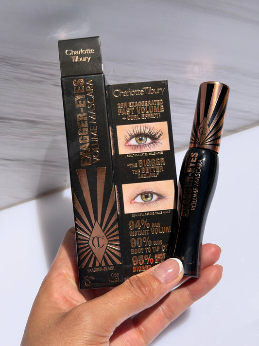 Charlotte Tilbury-Exagger-eyes Volumizing and Curling Mascara