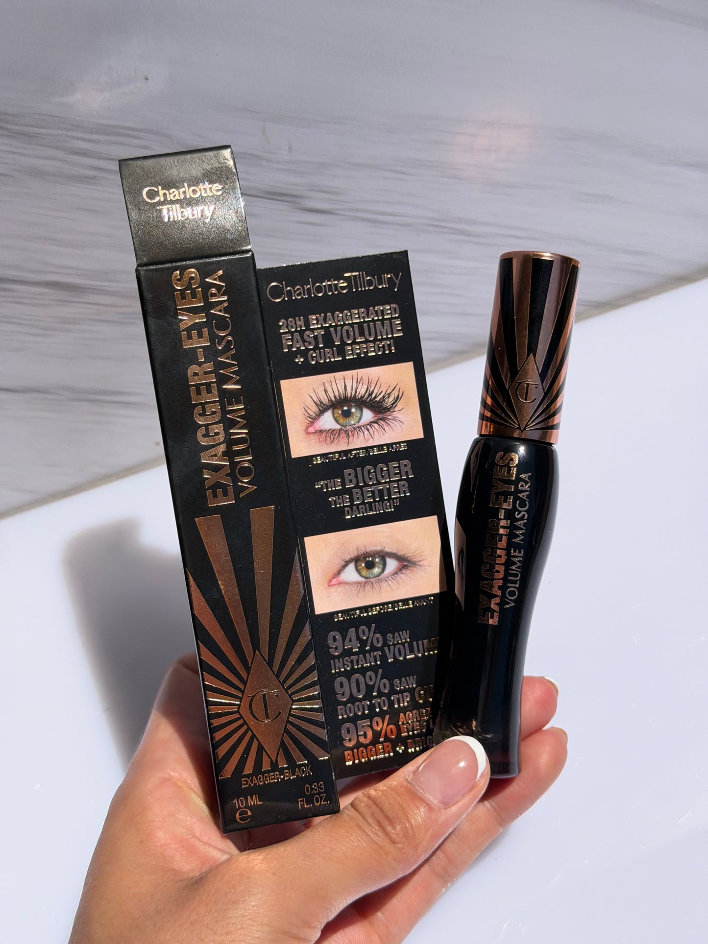 Charlotte Tilbury-Exagger-eyes Volumizing and Curling Mascara