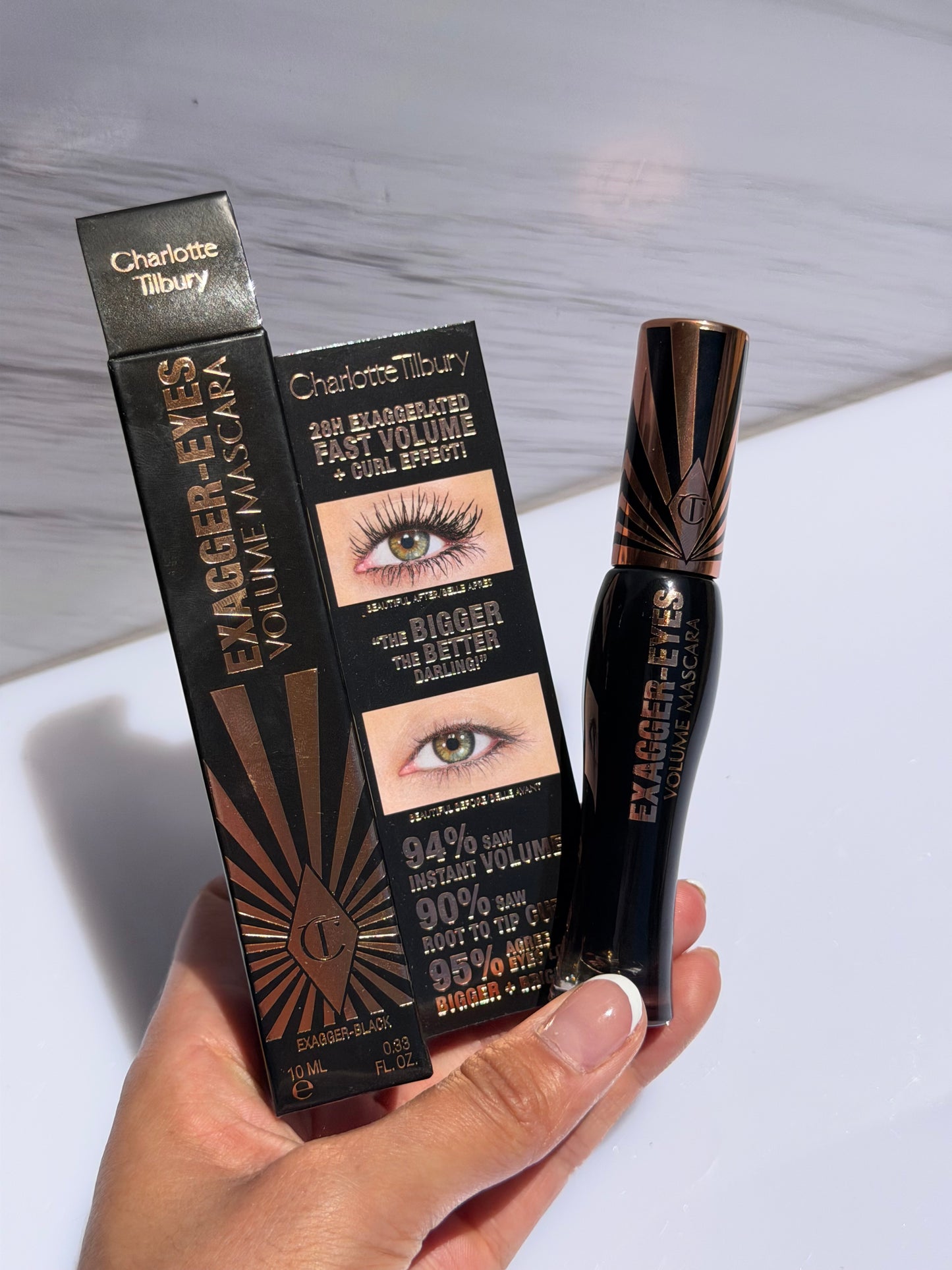 Charlotte Tilbury-Exagger-eyes Volumizing and Curling Mascara
