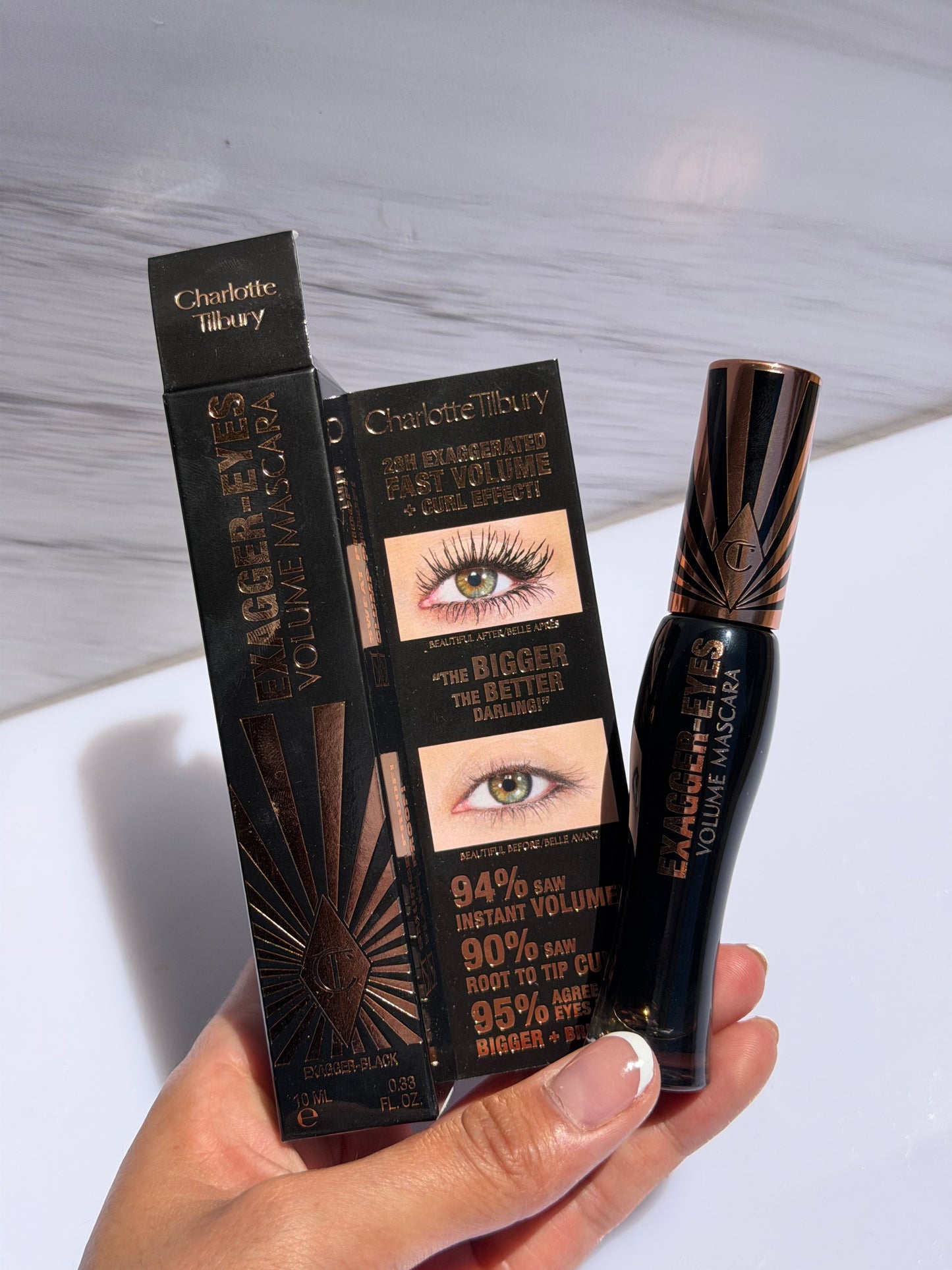 Charlotte Tilbury-Exagger-eyes Volumizing and Curling Mascara