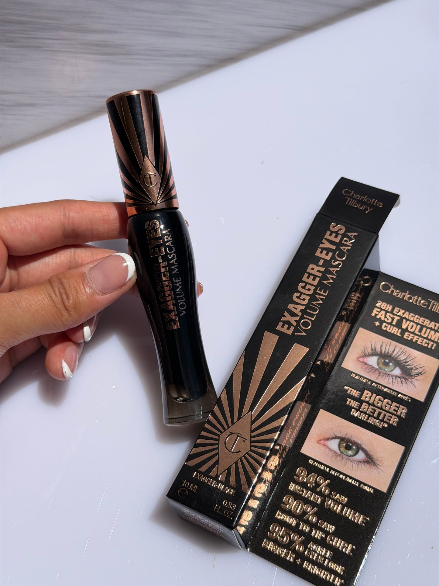 Charlotte Tilbury-Exagger-eyes Volumizing and Curling Mascara