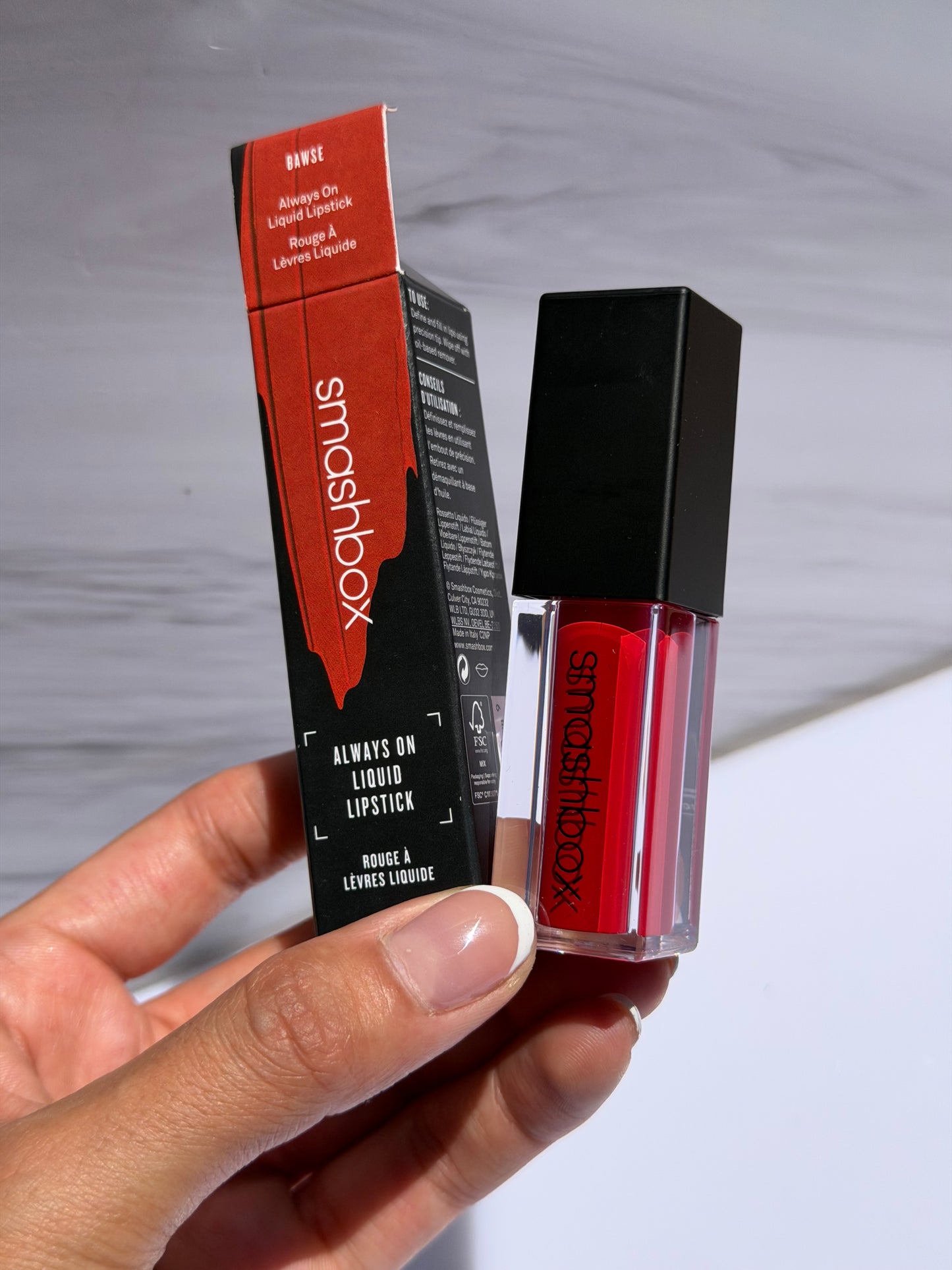 Smashbox- Always On Longwear Matte Liquid Lipstick