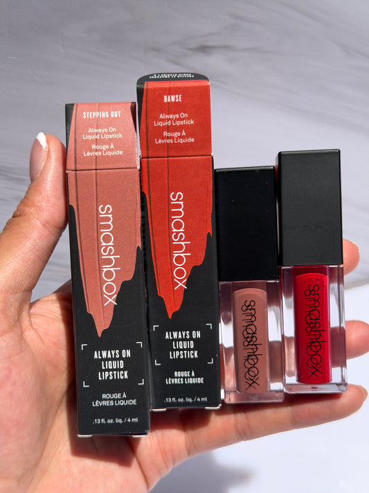 Smashbox- Always On Longwear Matte Liquid Lipstick