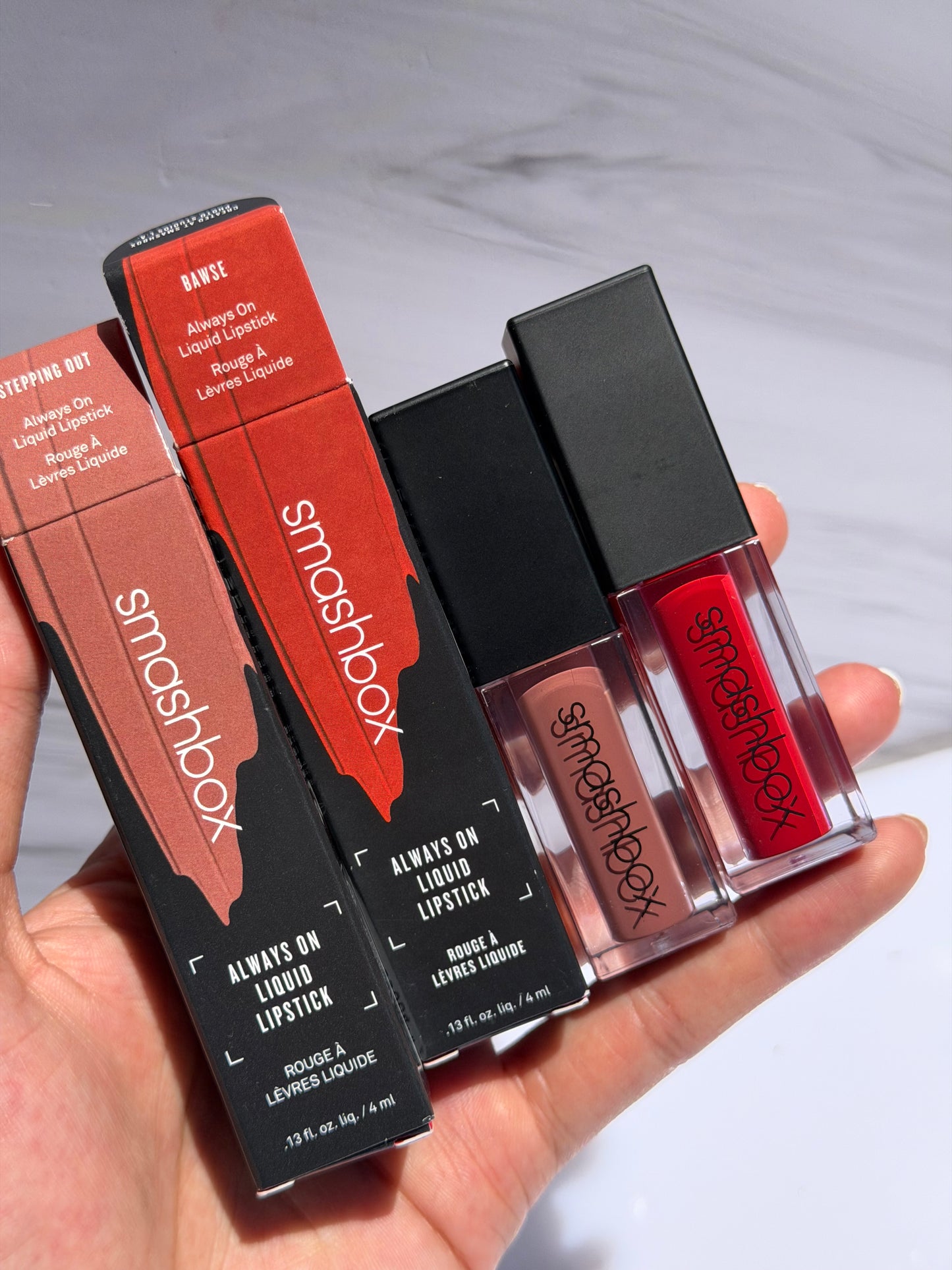 Smashbox- Always On Longwear Matte Liquid Lipstick