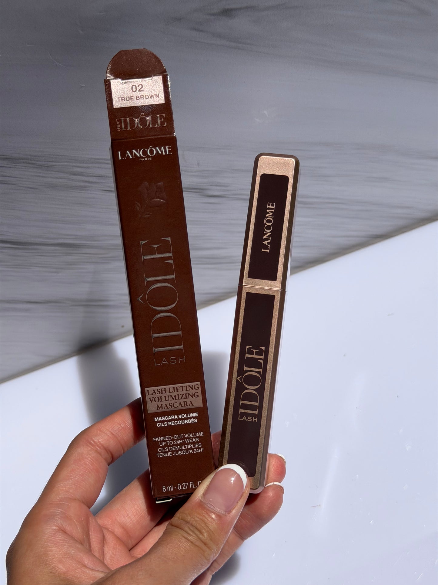 Lancôme- Lash Idôle Lengthening & Volumizing Mascara BROWN (cafe)