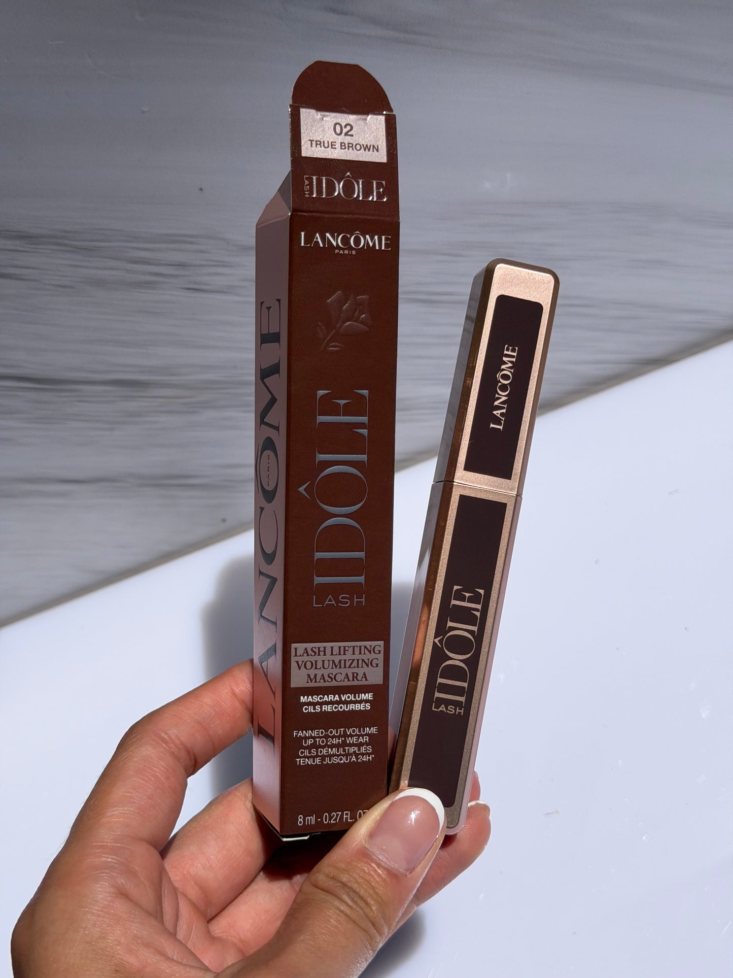 Lancôme- Lash Idôle Lengthening & Volumizing Mascara BROWN (cafe)