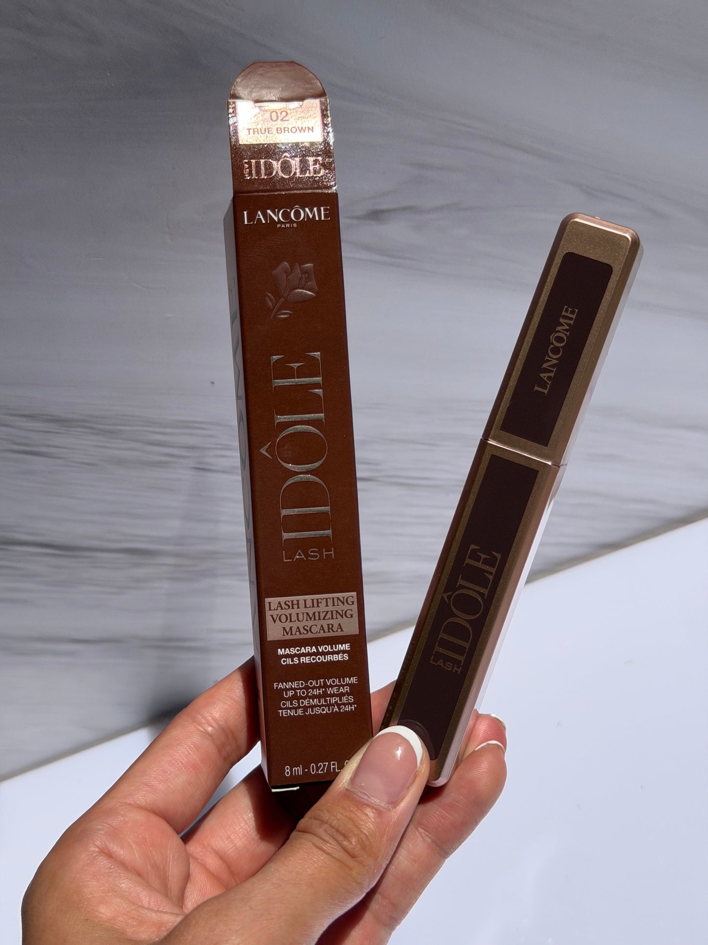 Lancôme- Lash Idôle Lengthening & Volumizing Mascara BROWN (cafe)