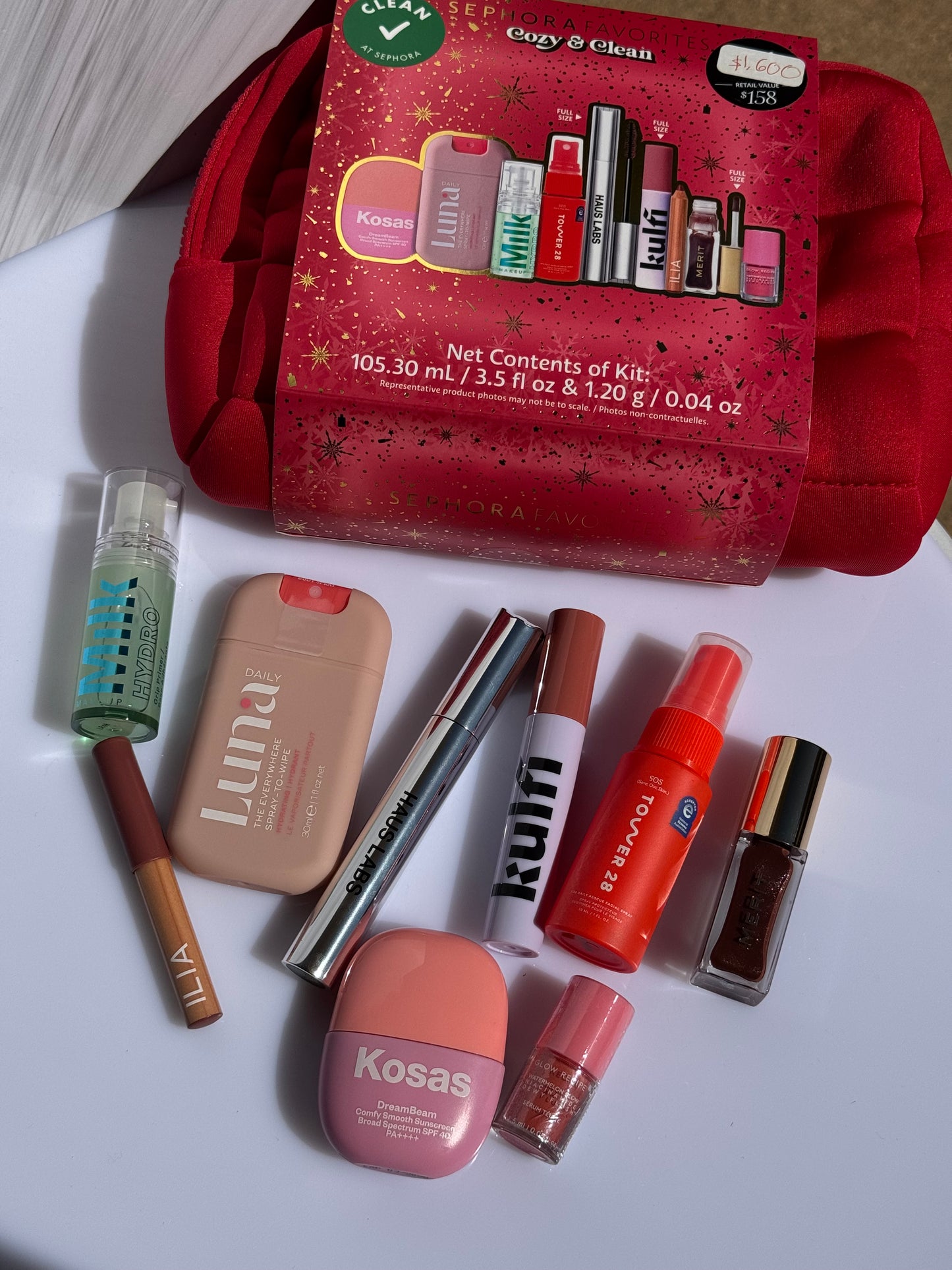 Cozy & Clean Sephora Favorites