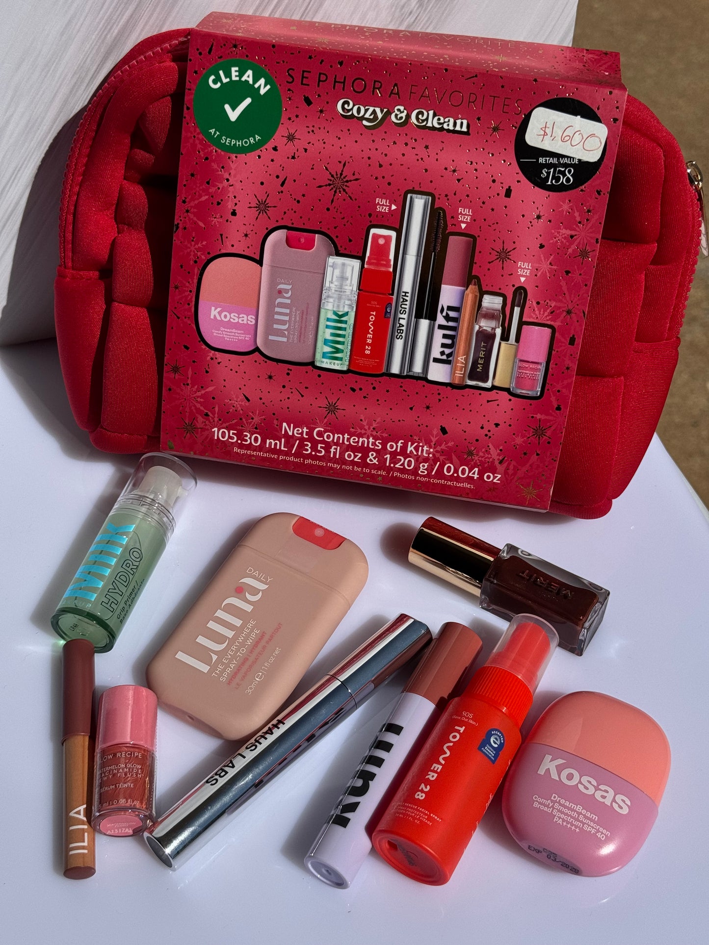 Cozy & Clean Sephora Favorites