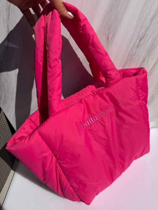 Puffy Bag Huda Beuaty Pink