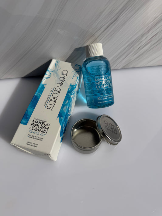 Cinem Secrets Makeup Brush Cleaner Travel Kit 60ml