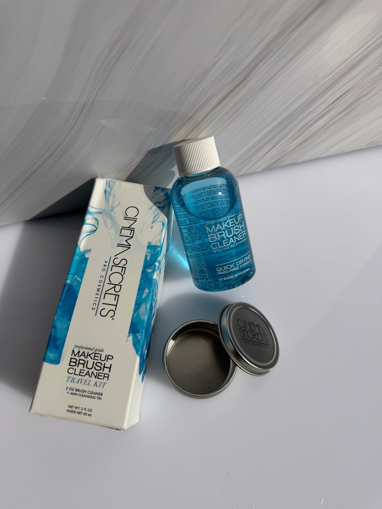 Cinem Secrets Makeup Brush Cleaner Travel Kit 60ml