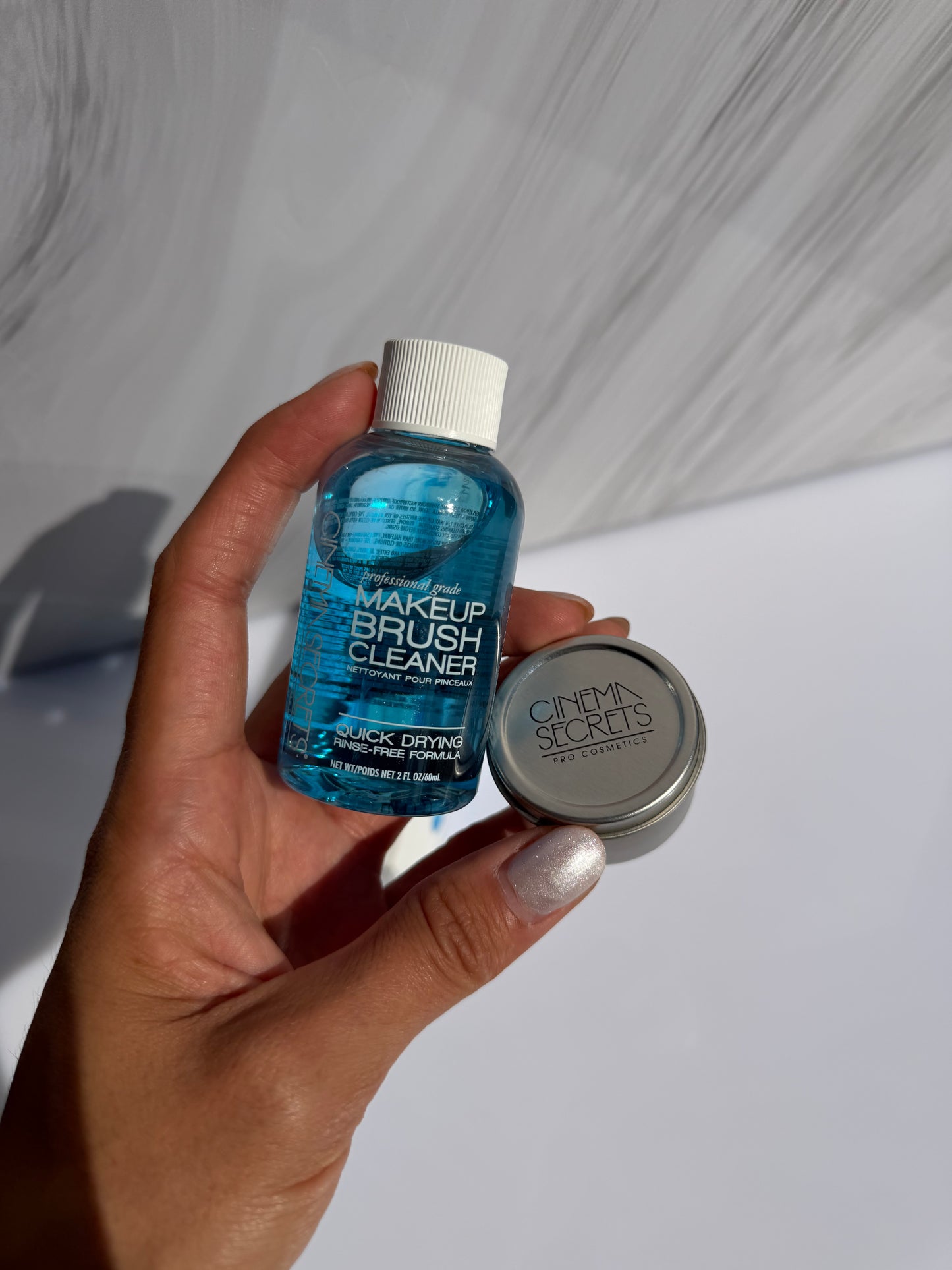 Cinem Secrets Makeup Brush Cleaner Travel Kit 60ml