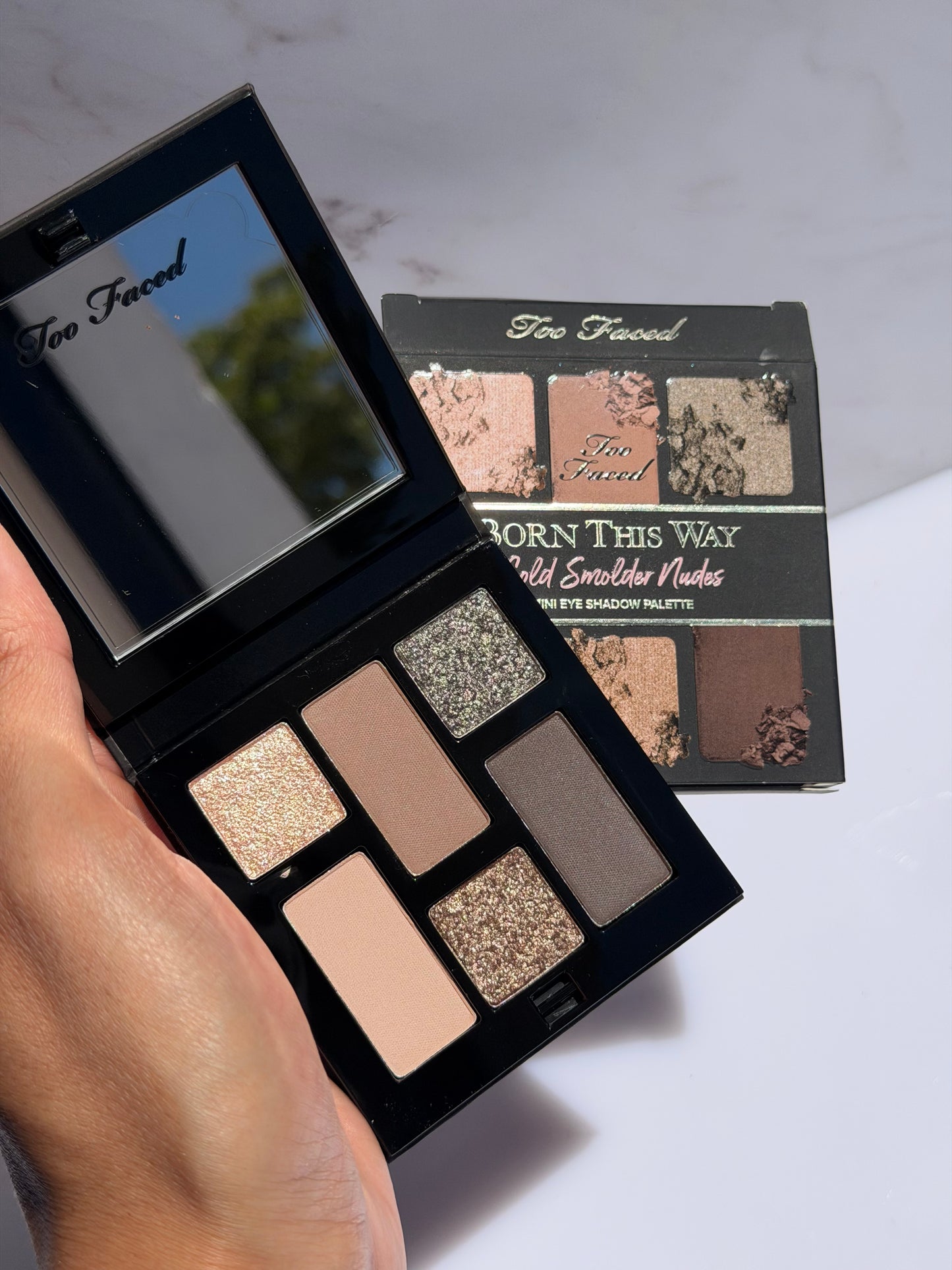Too Faced-Mini Born This Way Complexion-Inspired Eyeshadow Palette
