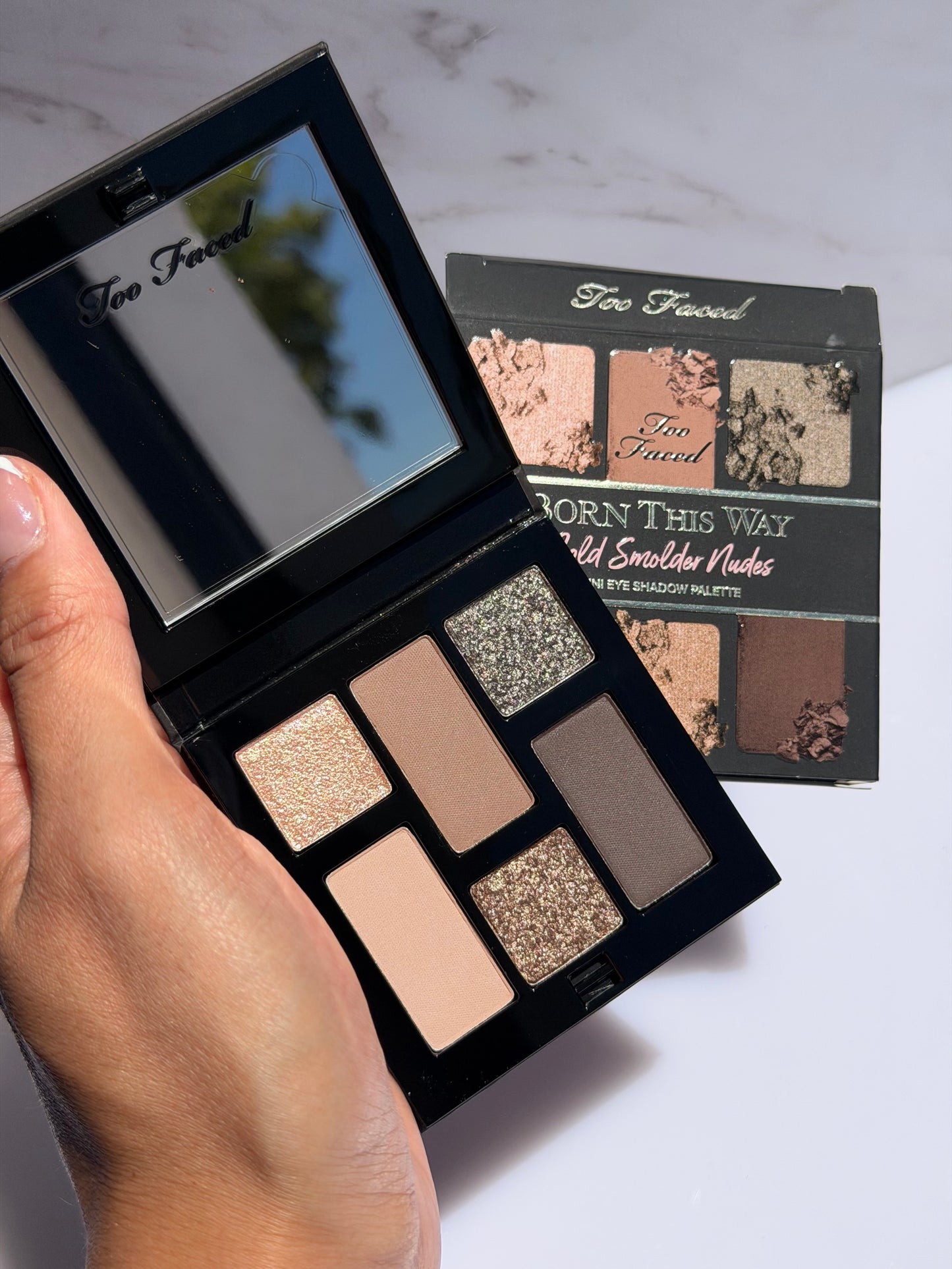 Too Faced-Mini Born This Way Complexion-Inspired Eyeshadow Palette