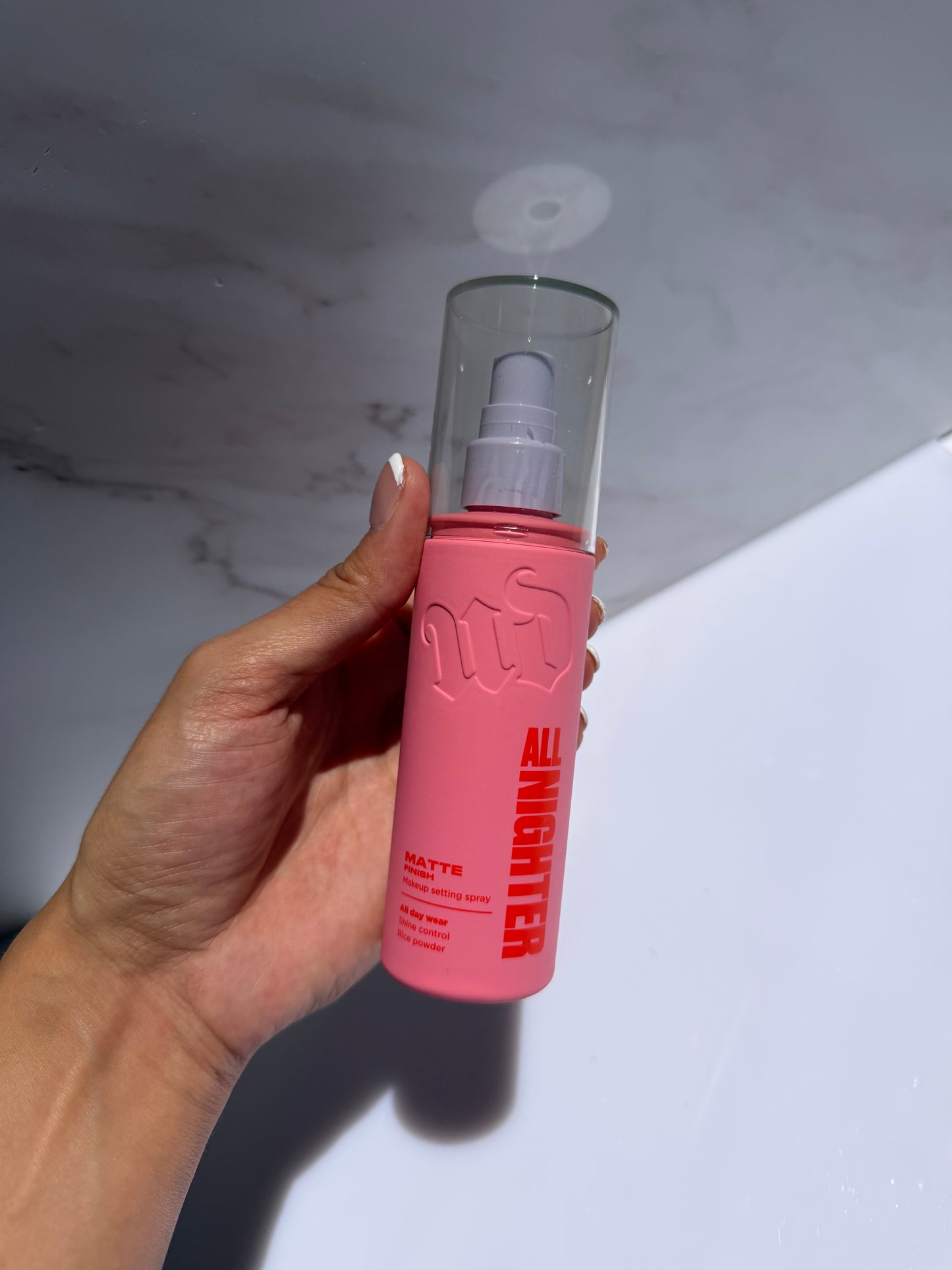 Urban Decay-All Nighter Waterproof Matte Setting Spray with 24HR Wear