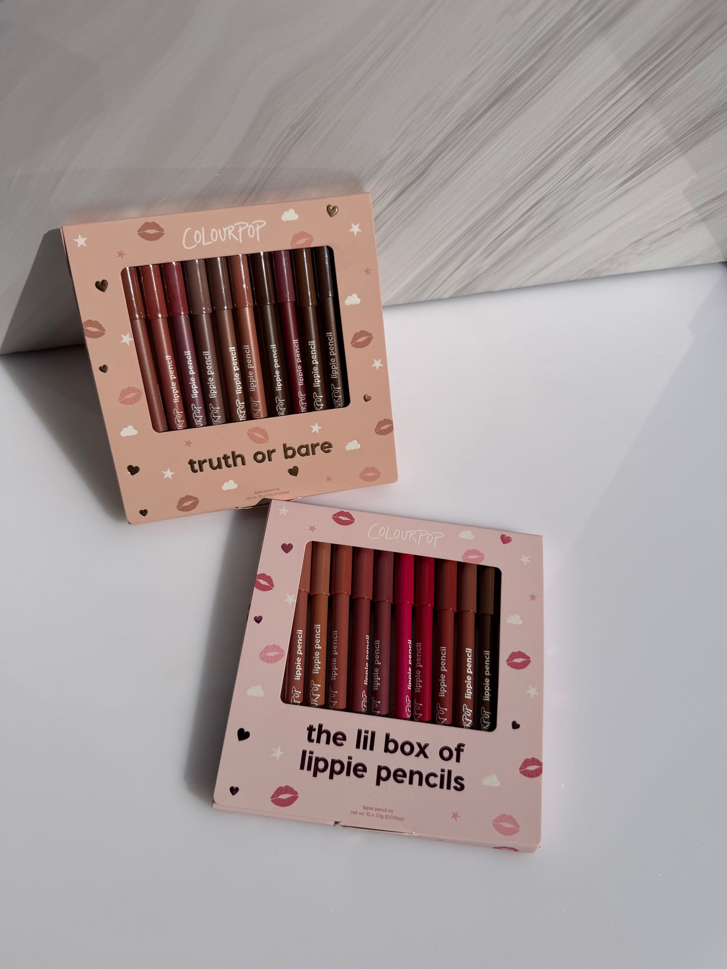 Set Delienadores Colourpop Nude 10pz - TRUTH OR BARE