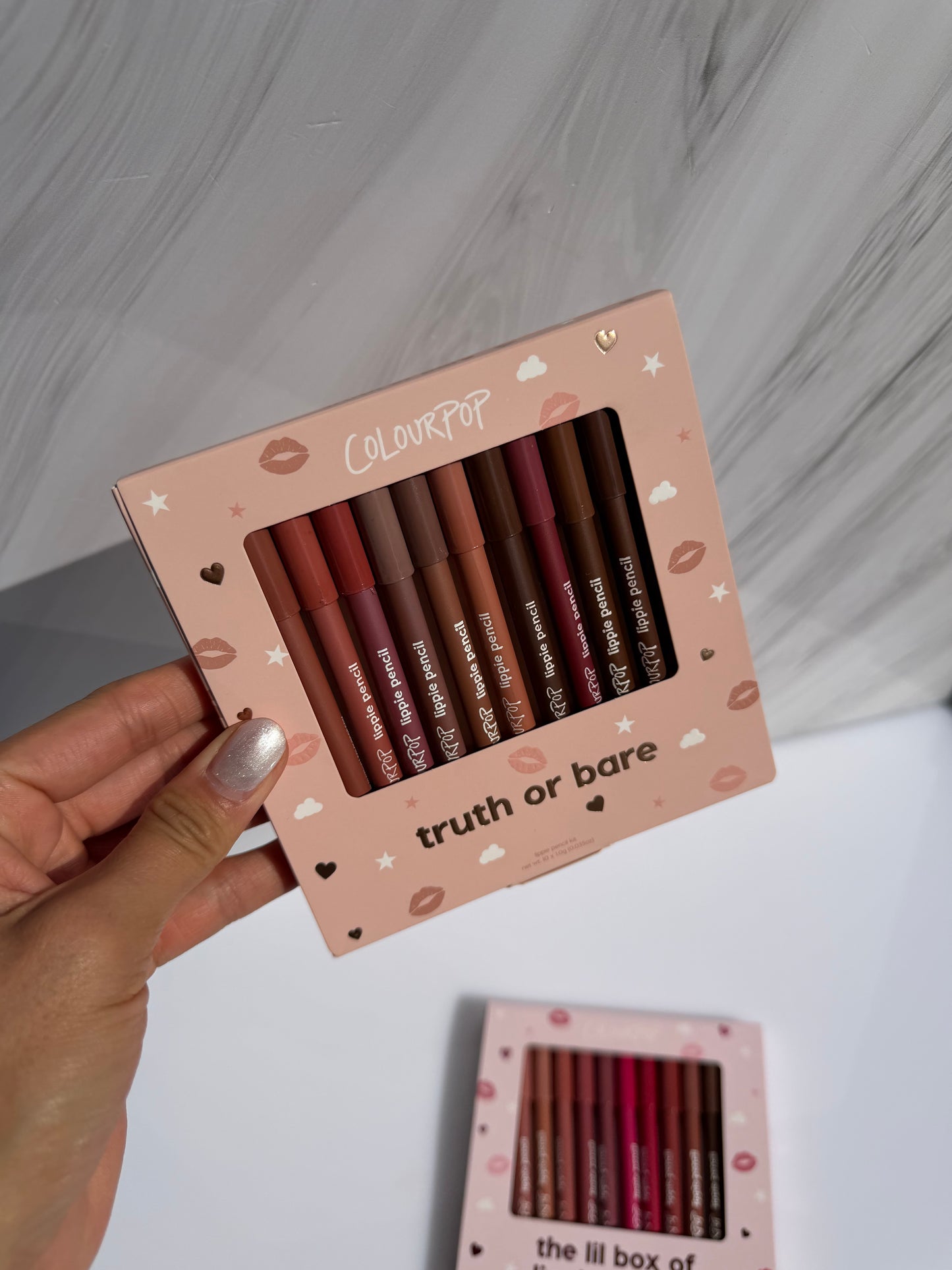 Set Delienadores Colourpop Nude 10pz - TRUTH OR BARE