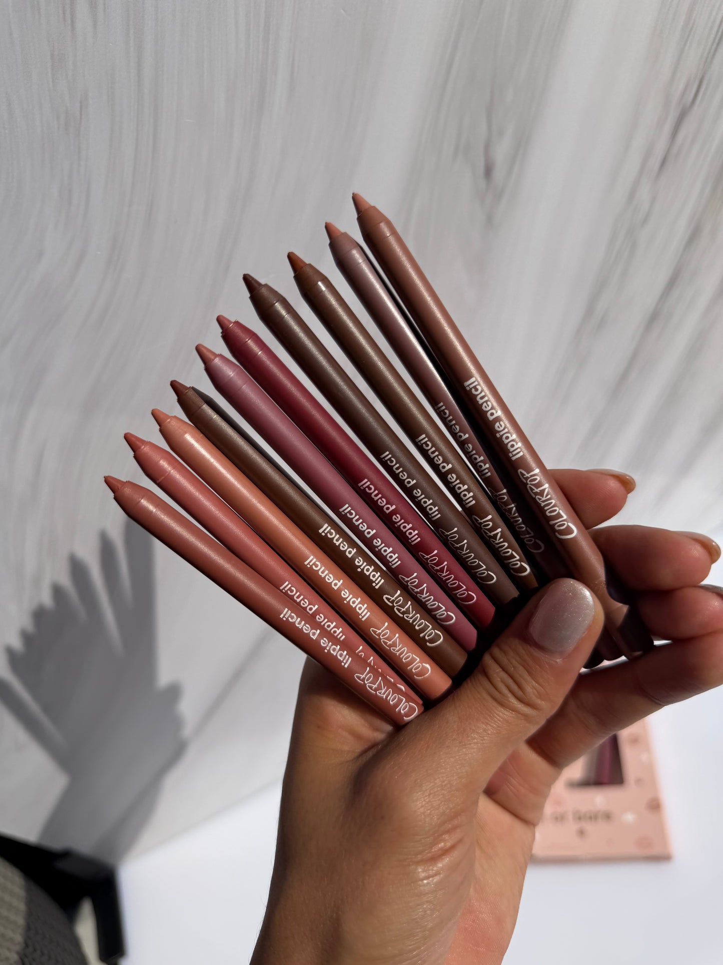 Set Delienadores Colourpop Nude 10pz - TRUTH OR BARE