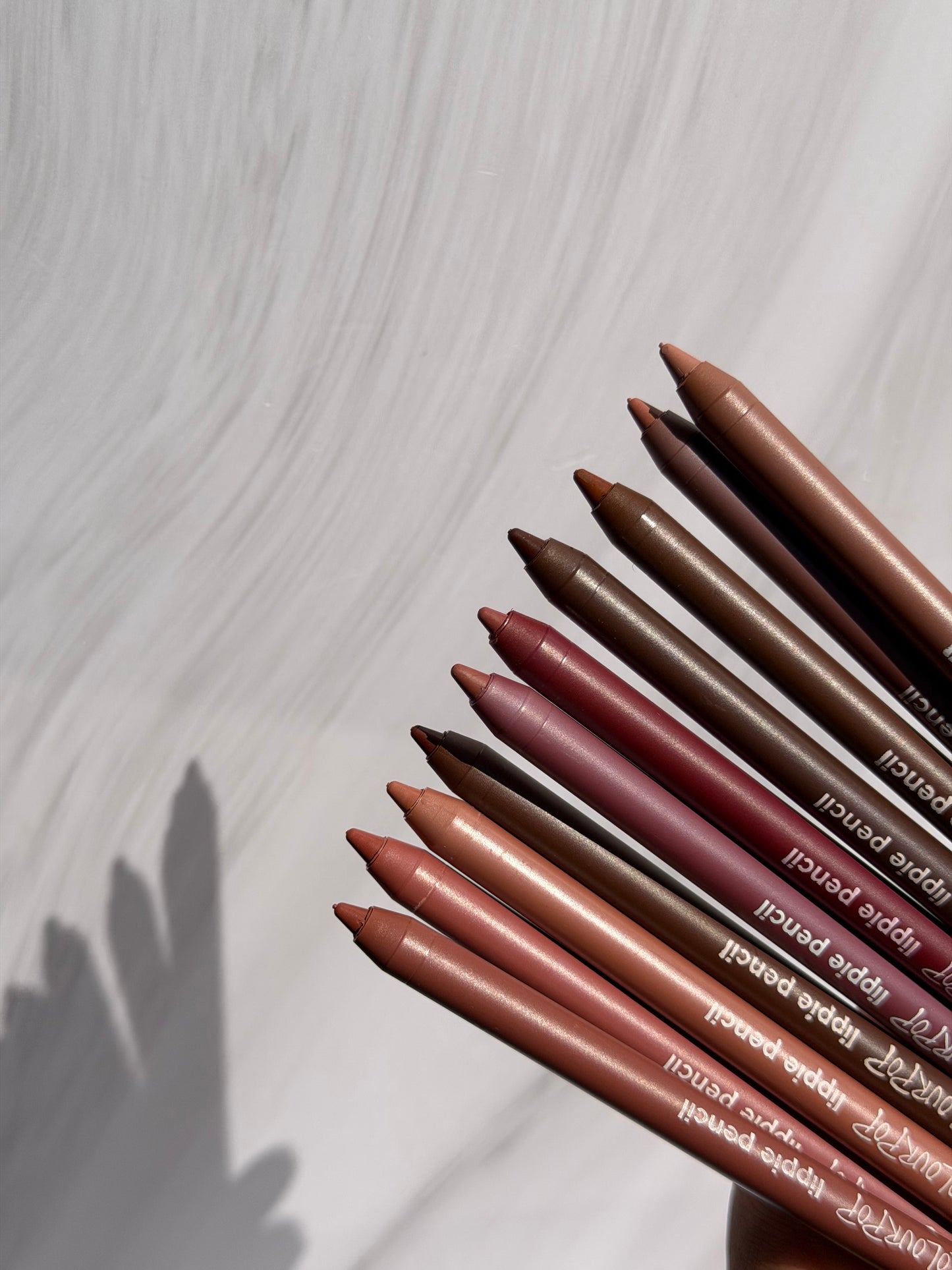 Set Delienadores Colourpop Nude 10pz - TRUTH OR BARE